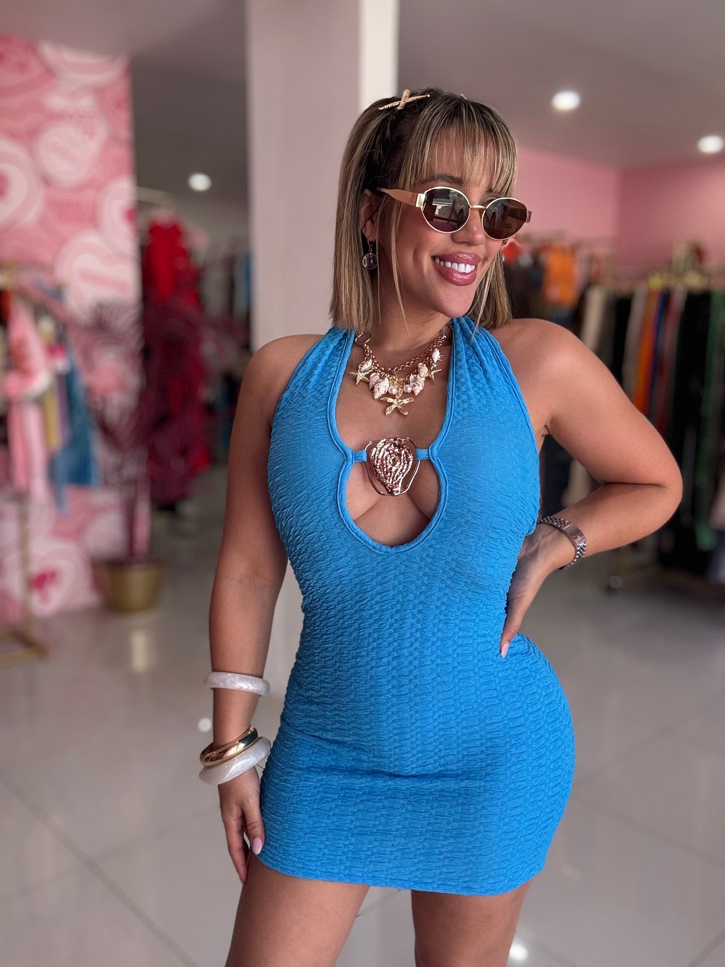 Blue ocean Dress