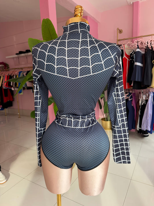 Disfraz Black Spider Body