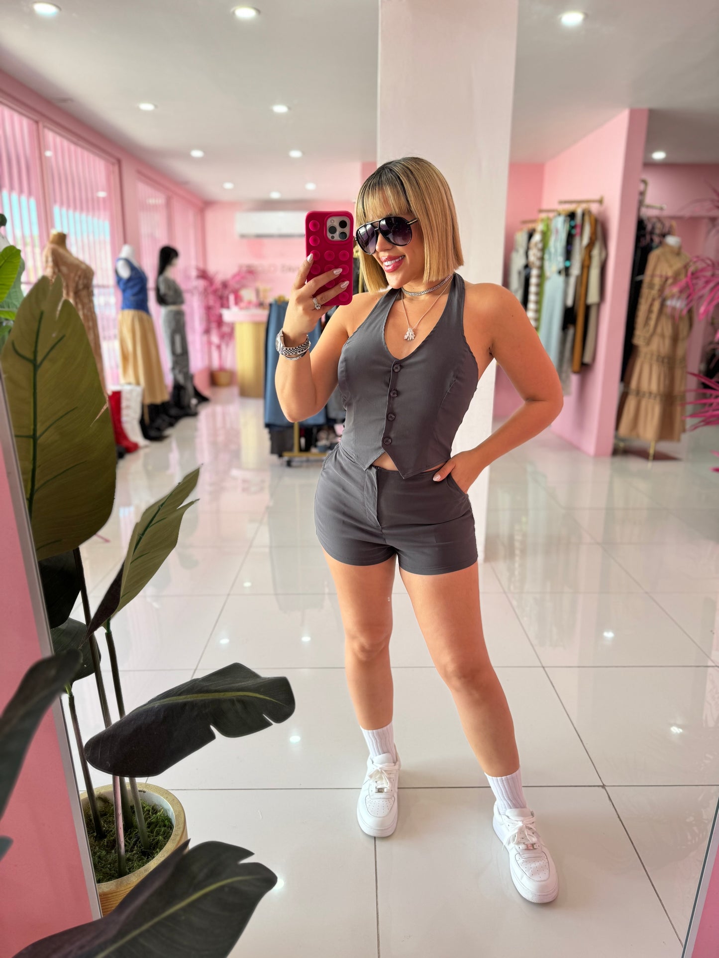 Vest Romper