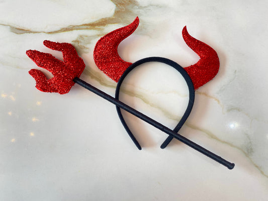 Accesorio Diablita Disfraz