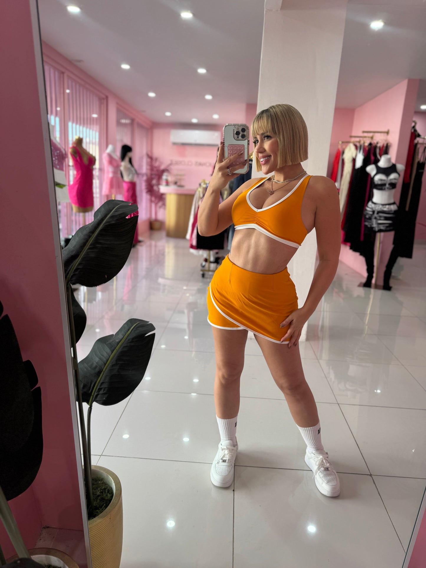 Alo Girly Skort sport Set