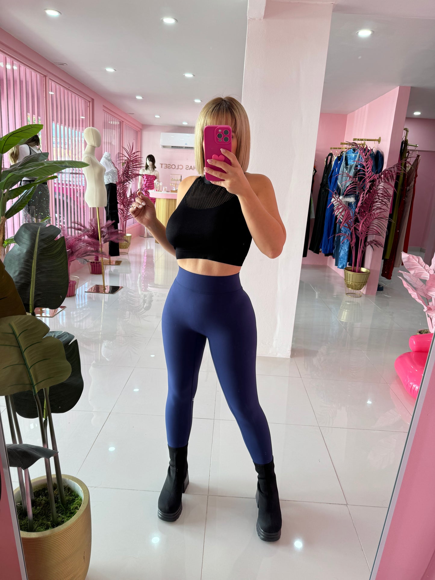 Tummy Control Legging Fruncido XS/S