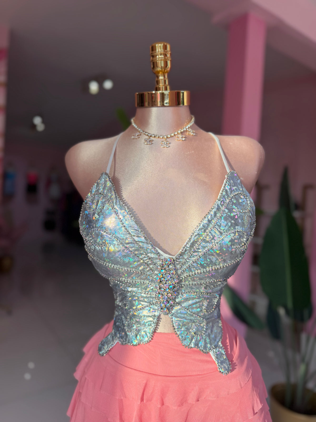 Mariposa Lux top