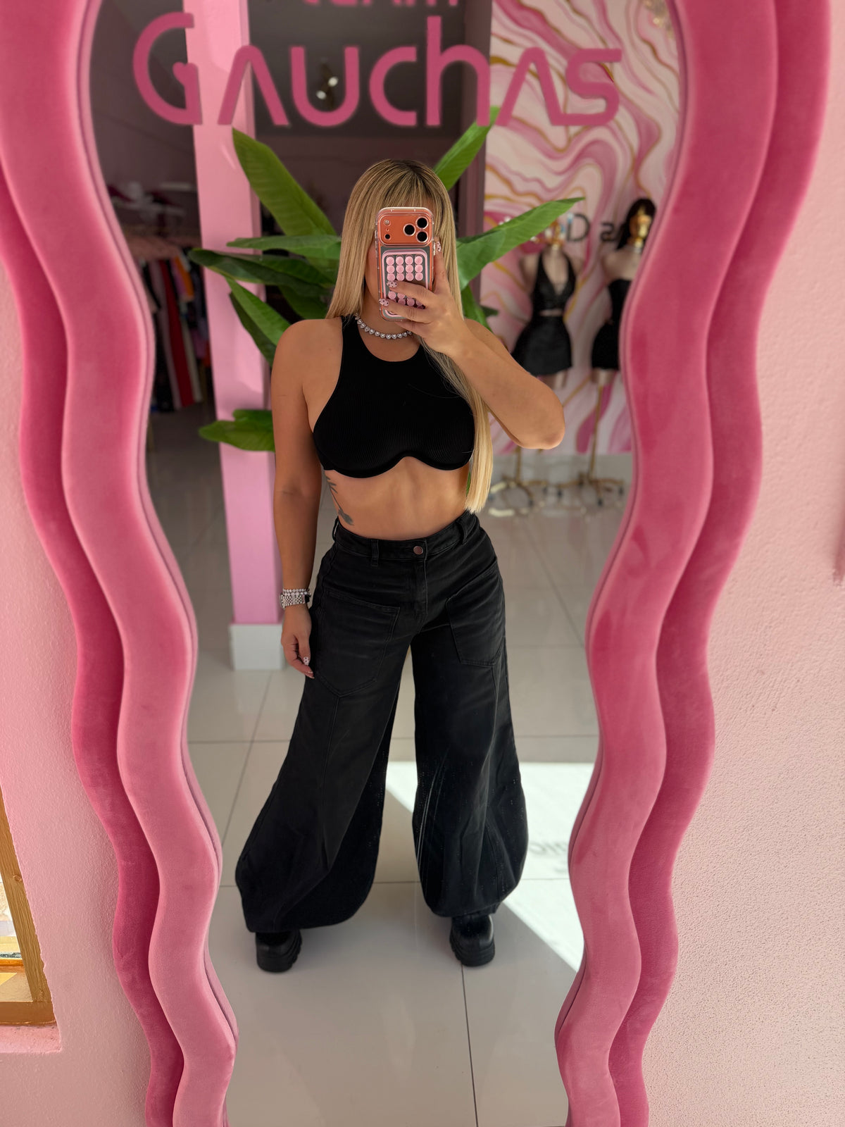 Barrel Baggy Jeans