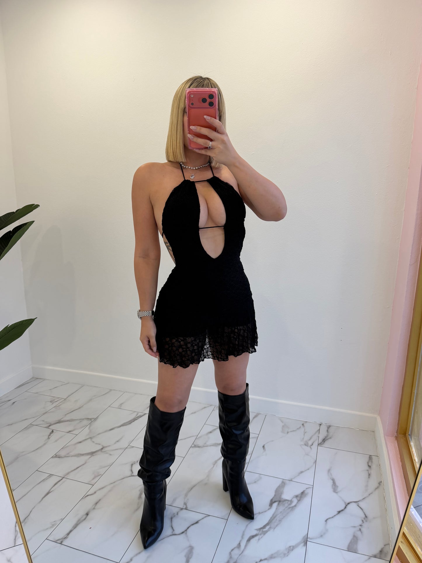 Cute encaje dress