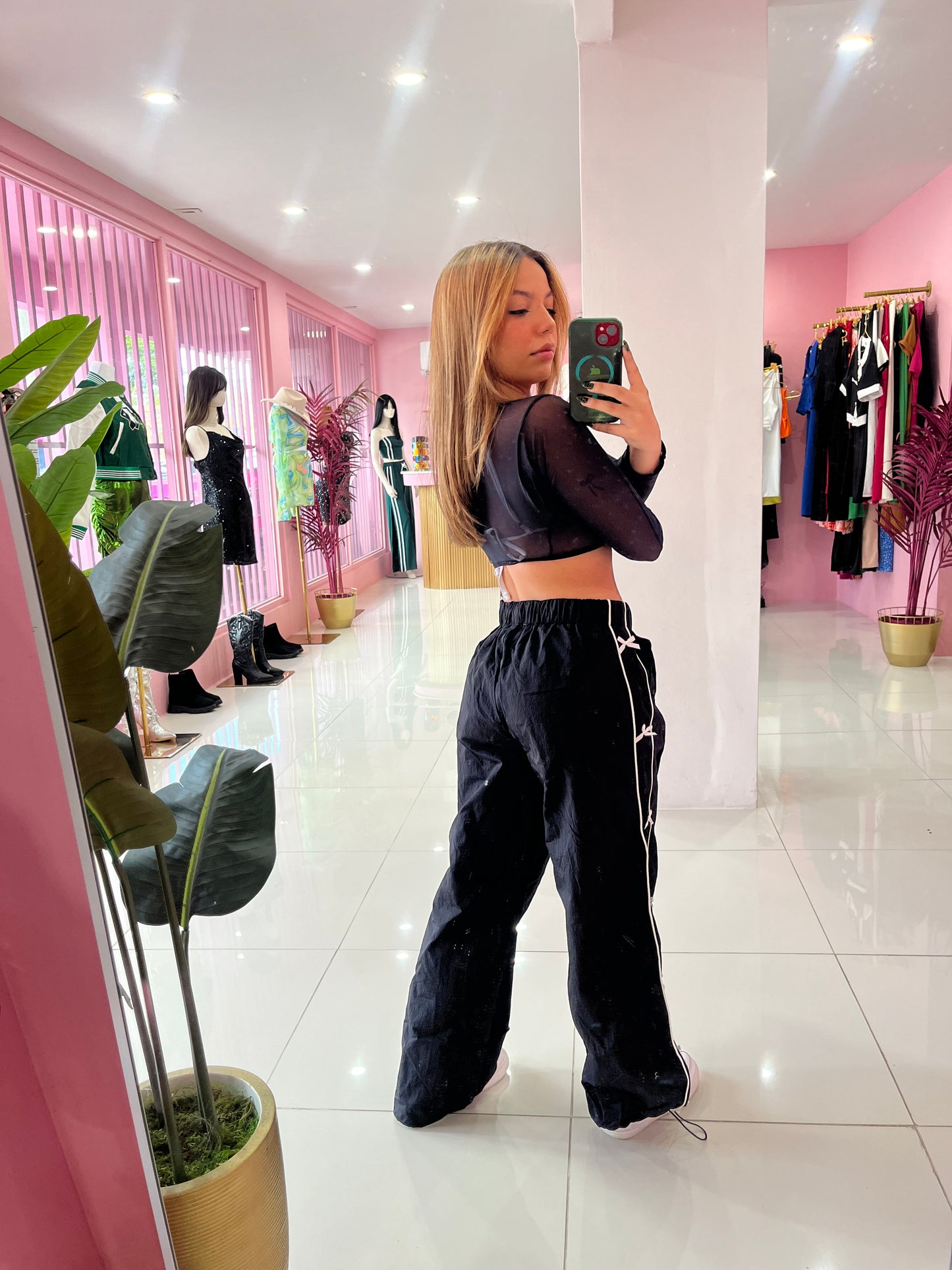 Clip Mesh Top