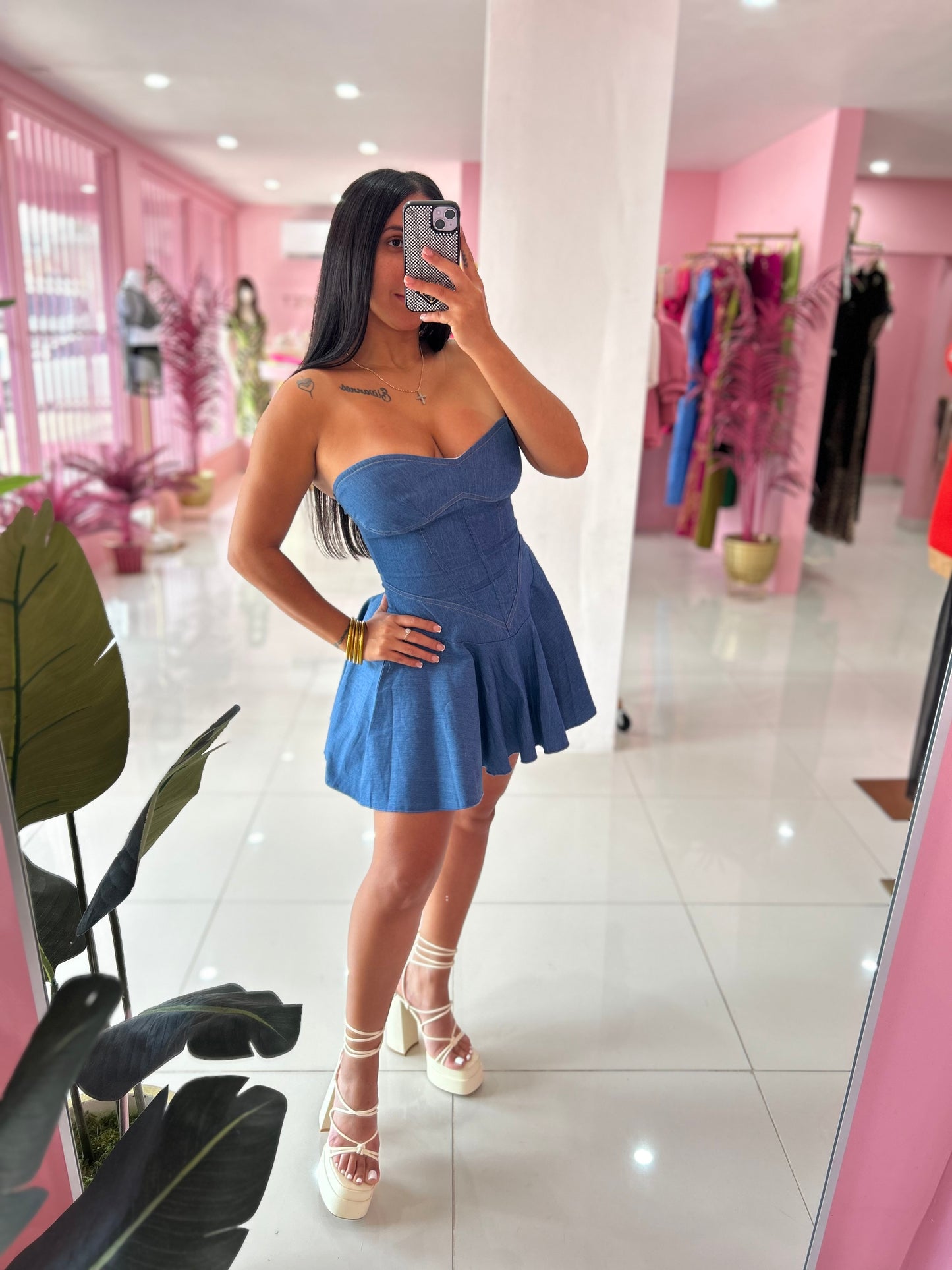 Denim Dress