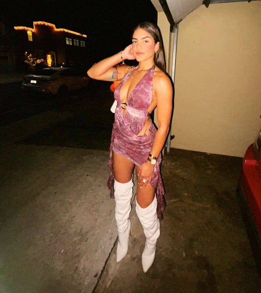 Botas Long Fruncidas