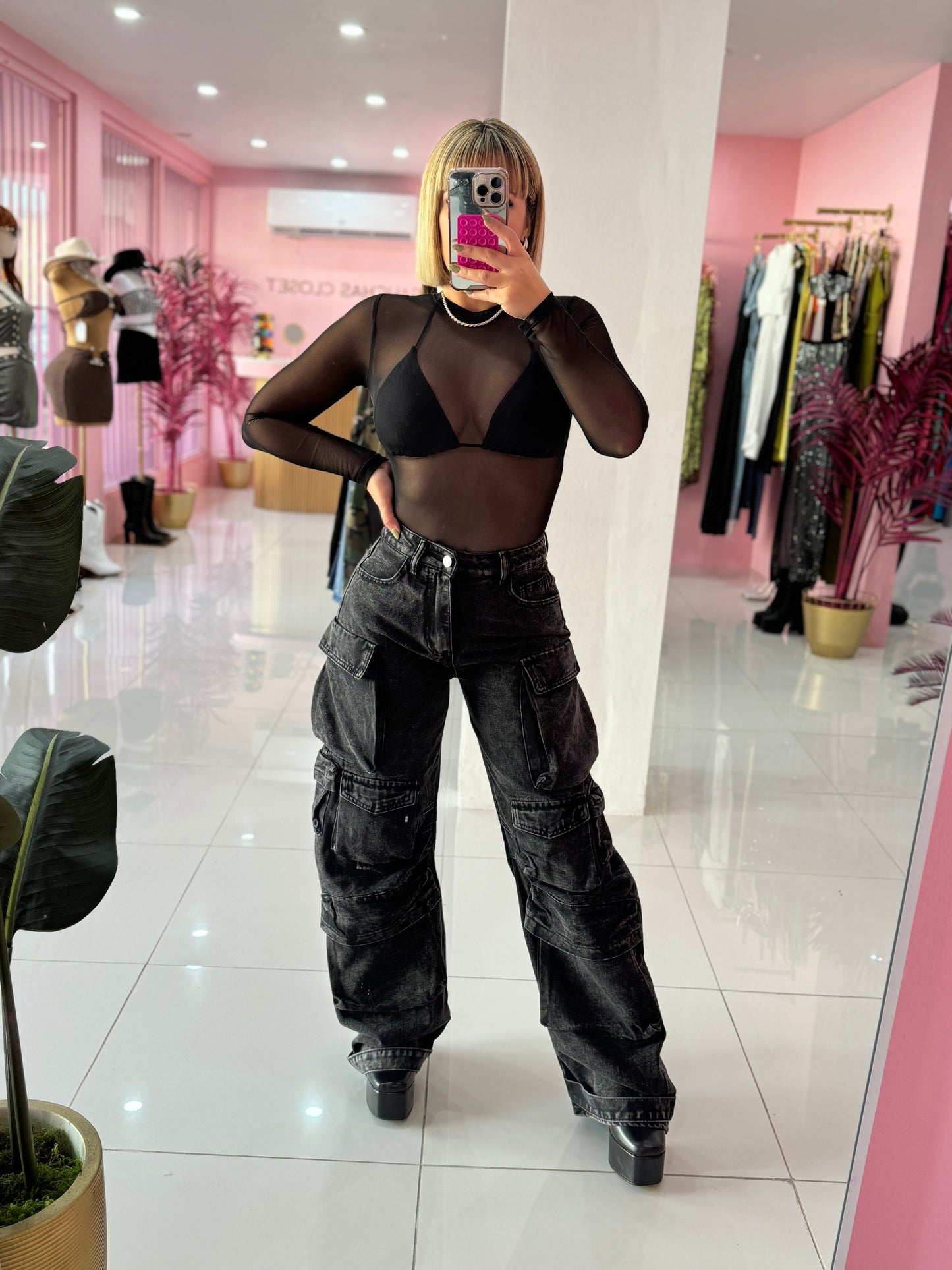 Full Mesh Bodysuit
