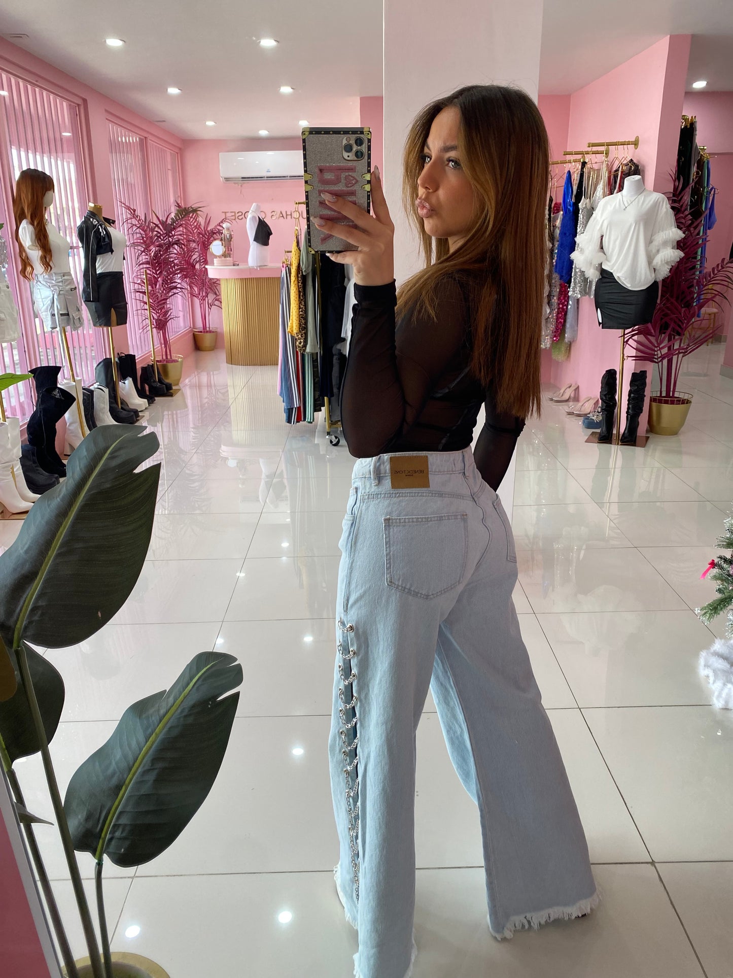 Denim Jean Colombiano