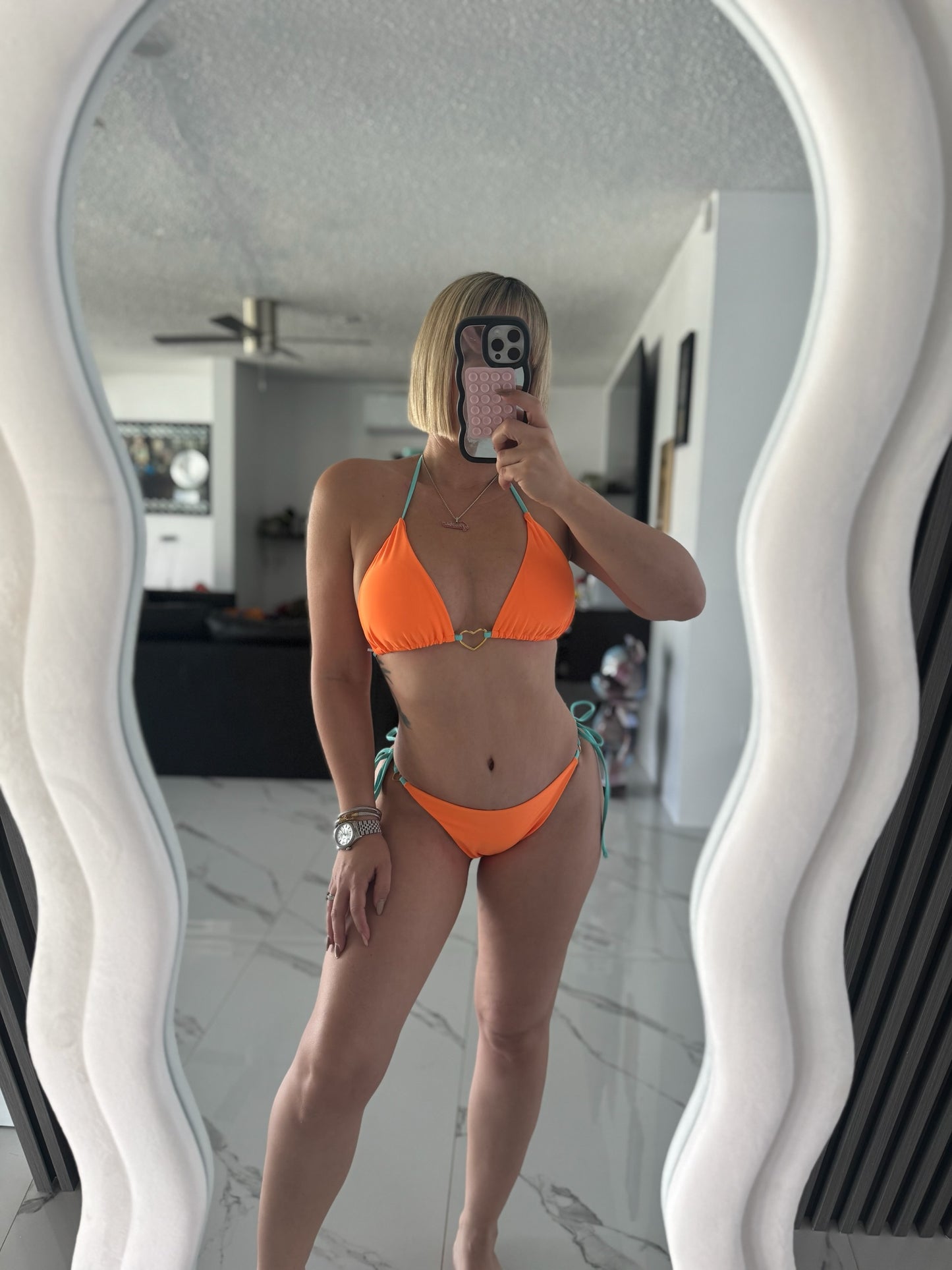 Bikini Thong Love set