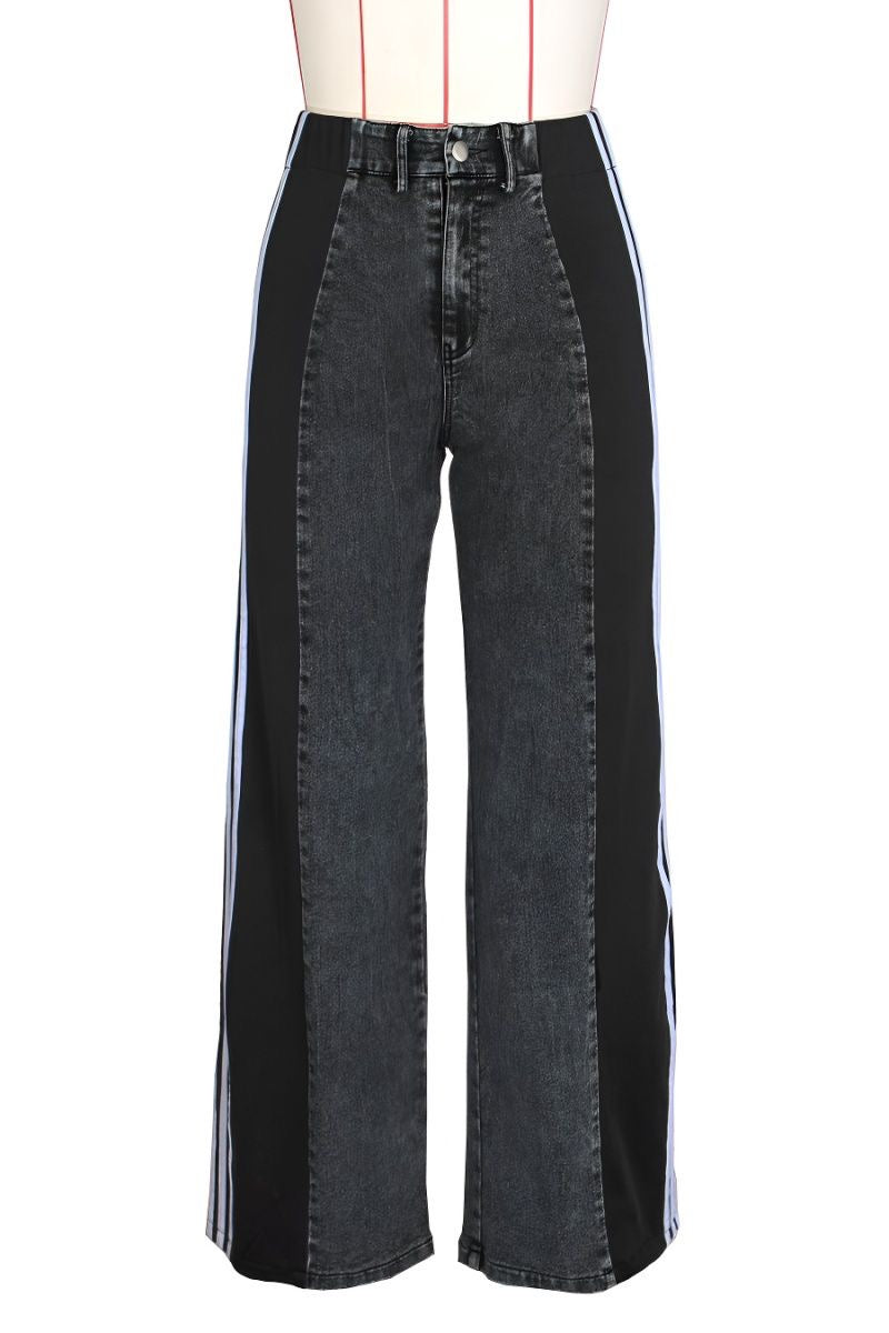 Casual mix pant