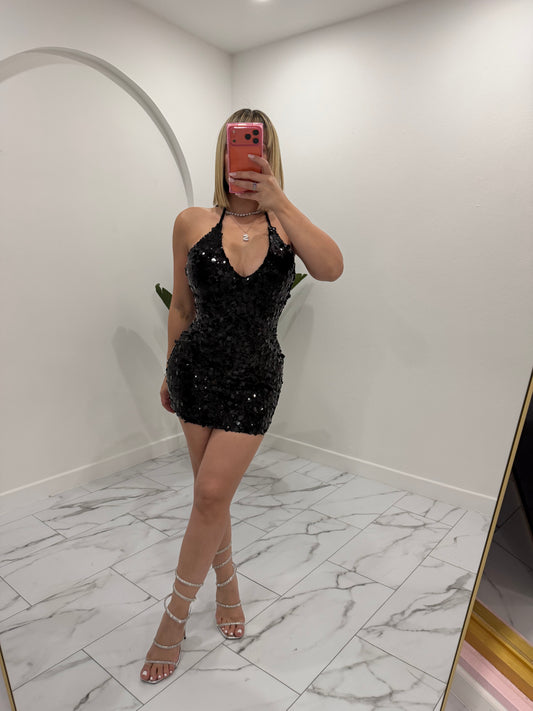 Fiesta Sequins Dress large