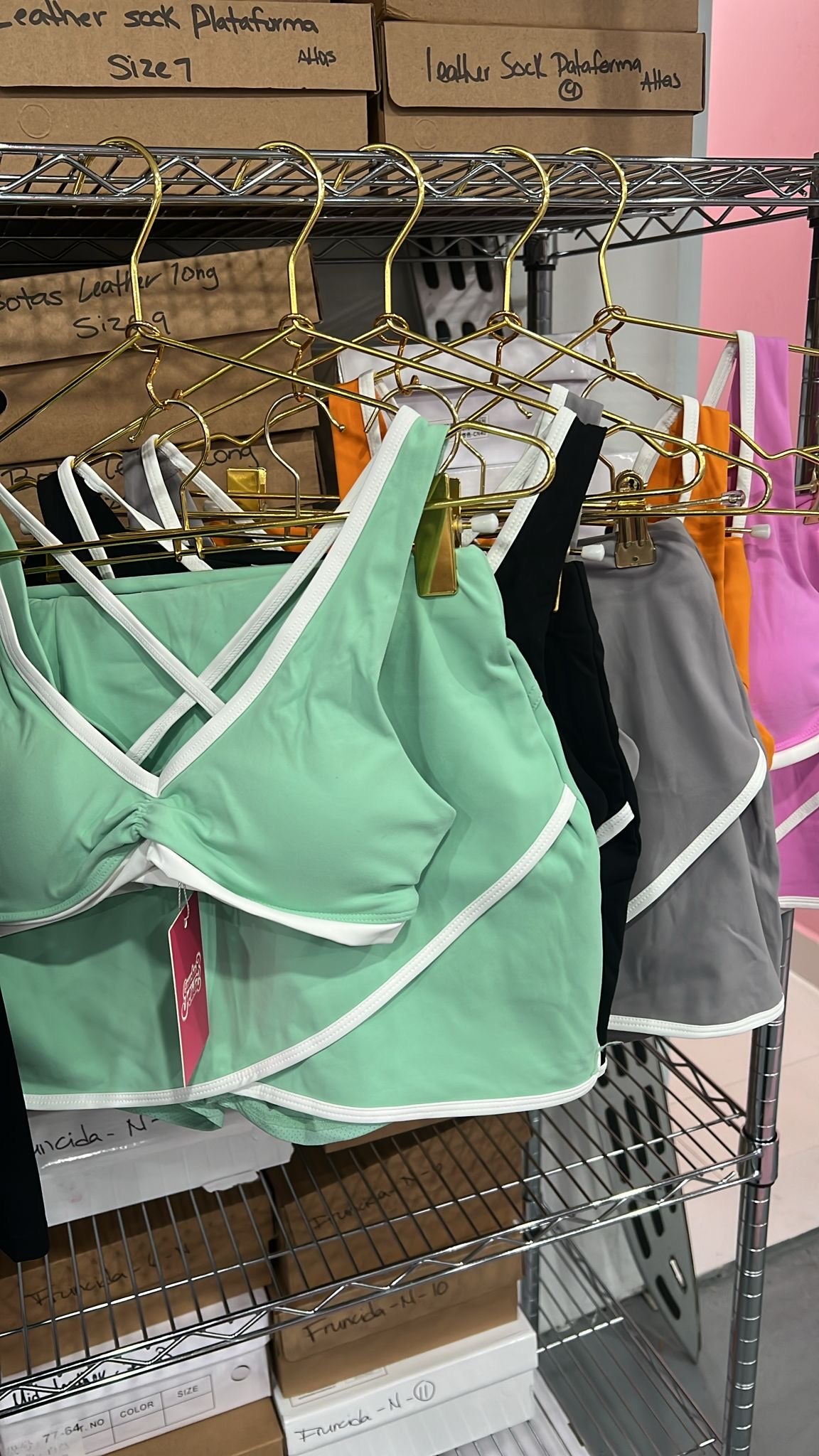 Alo Girly Skort sport Set