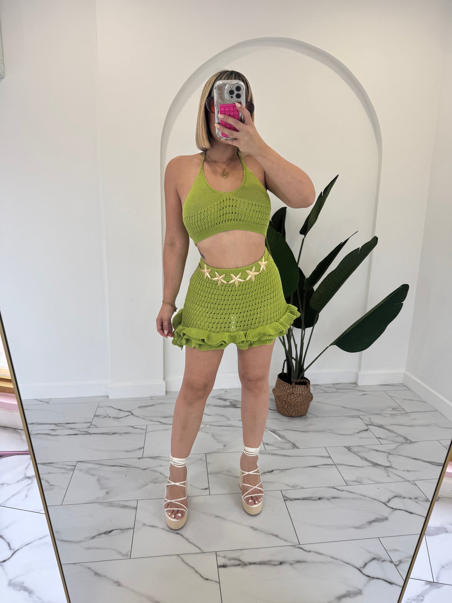 Crochet Volados set
