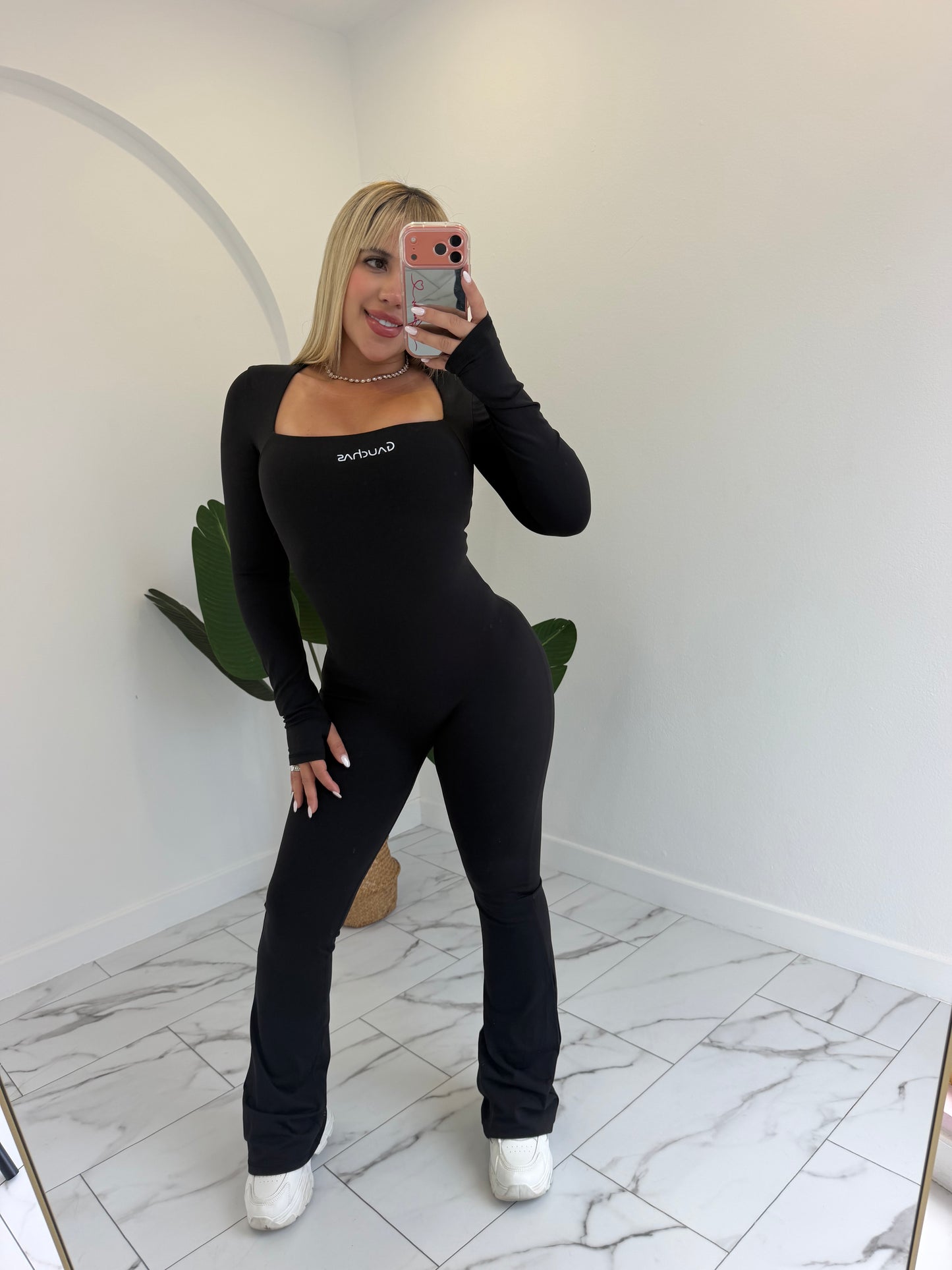 Jumpsuit Manga Larga Palazzo