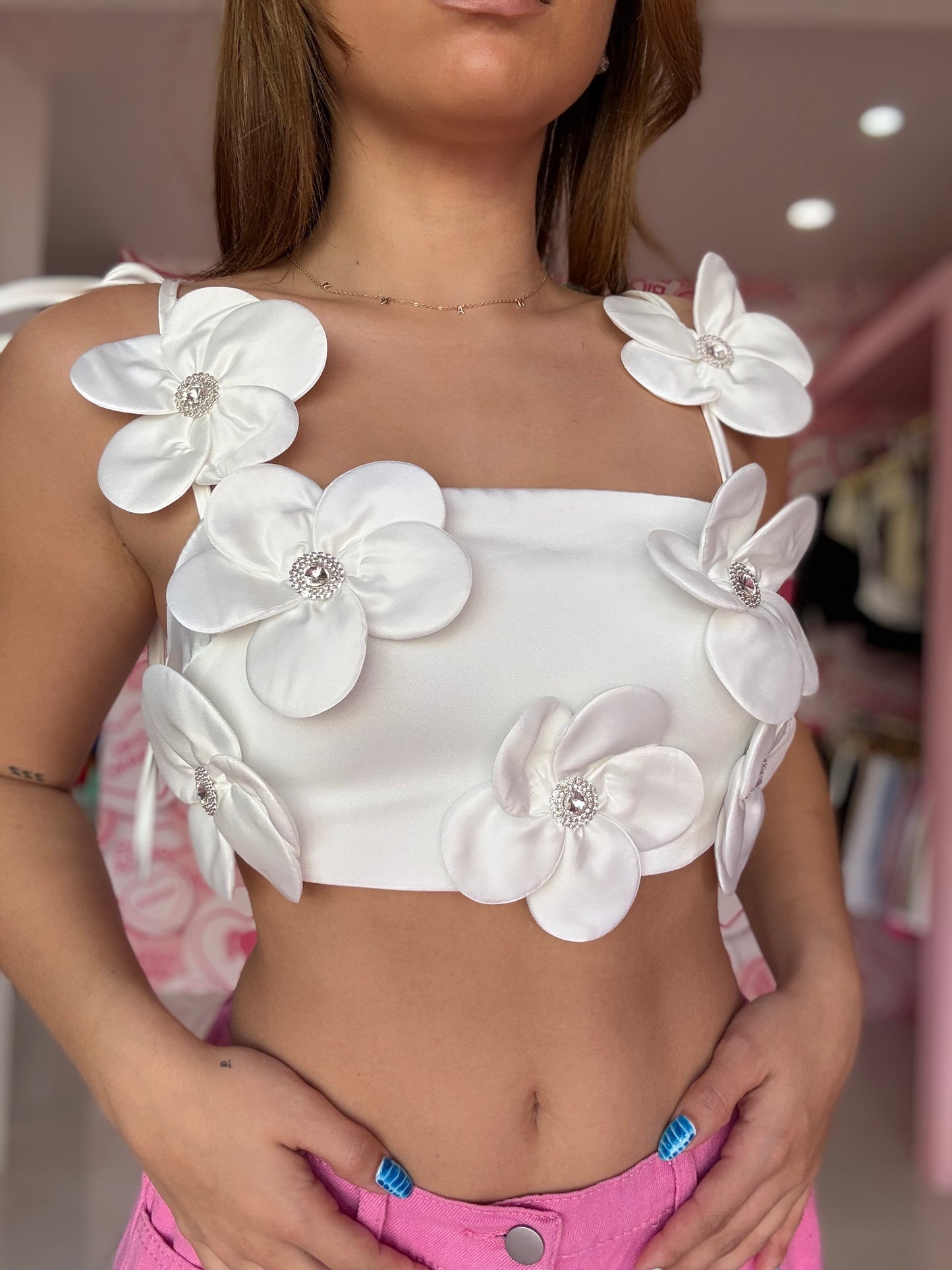 Flower Tank top