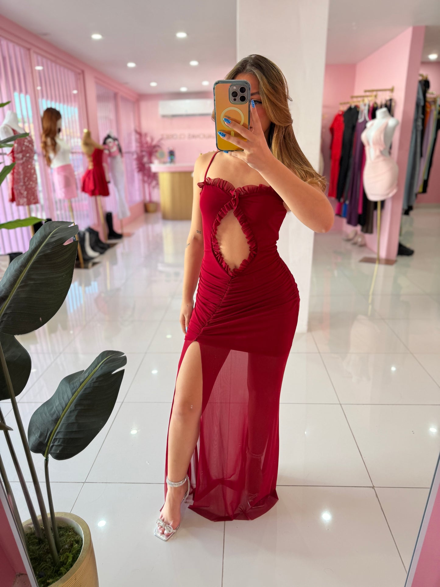 Sexy Doll Long Dress M/L
