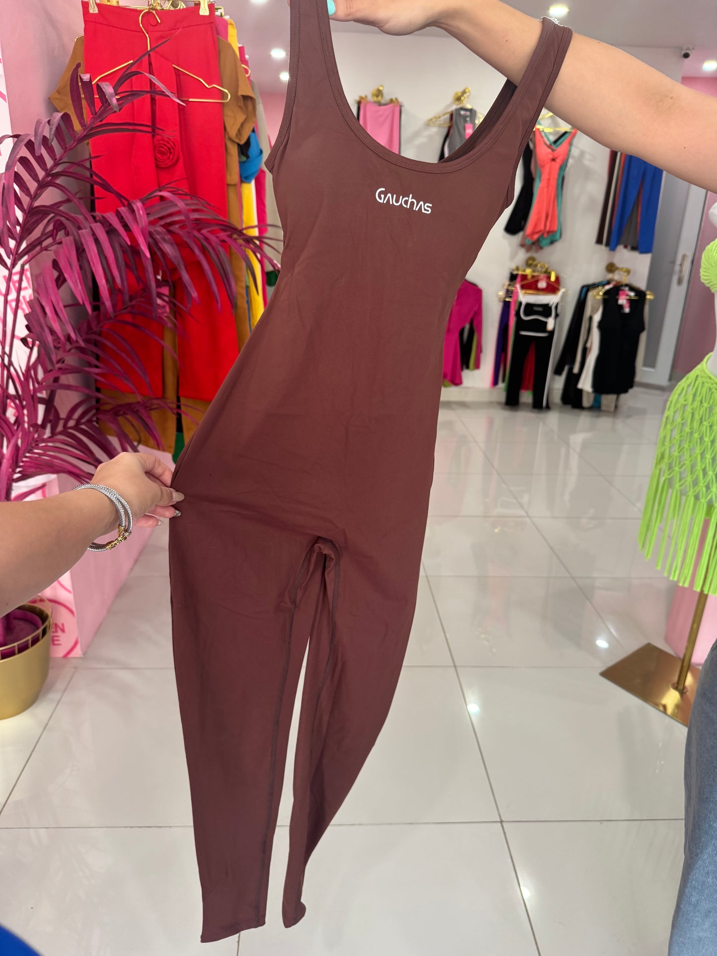 Fav Skinny Sport Jumpsuit