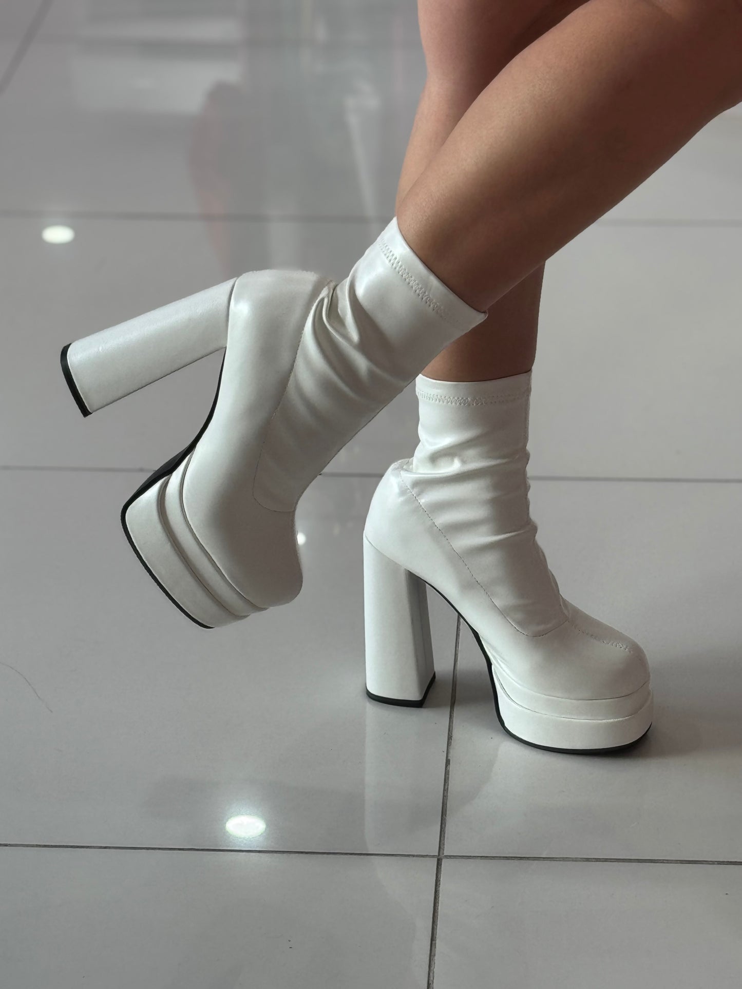 Botas Mid Leather