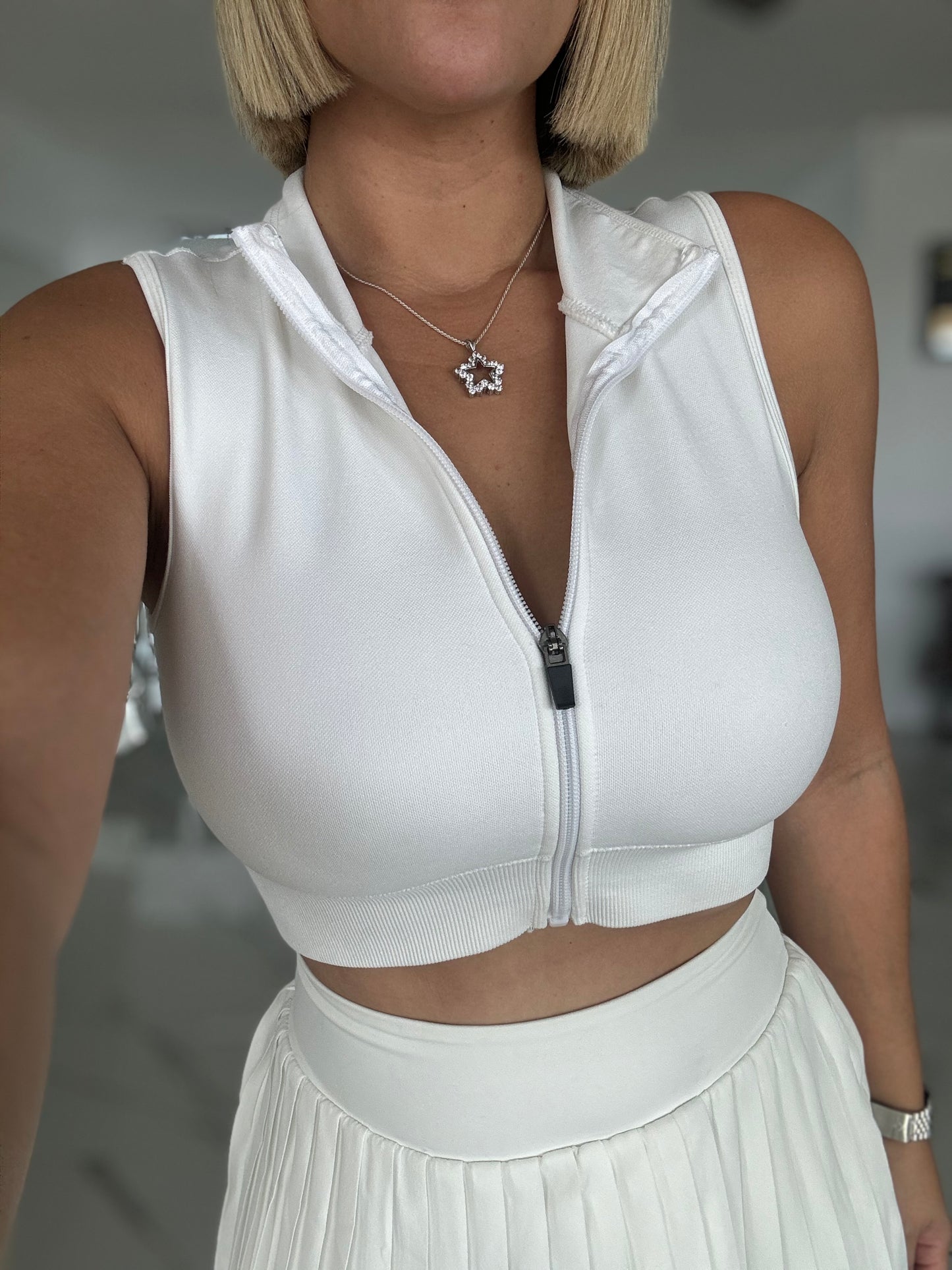 Zipper Sport top