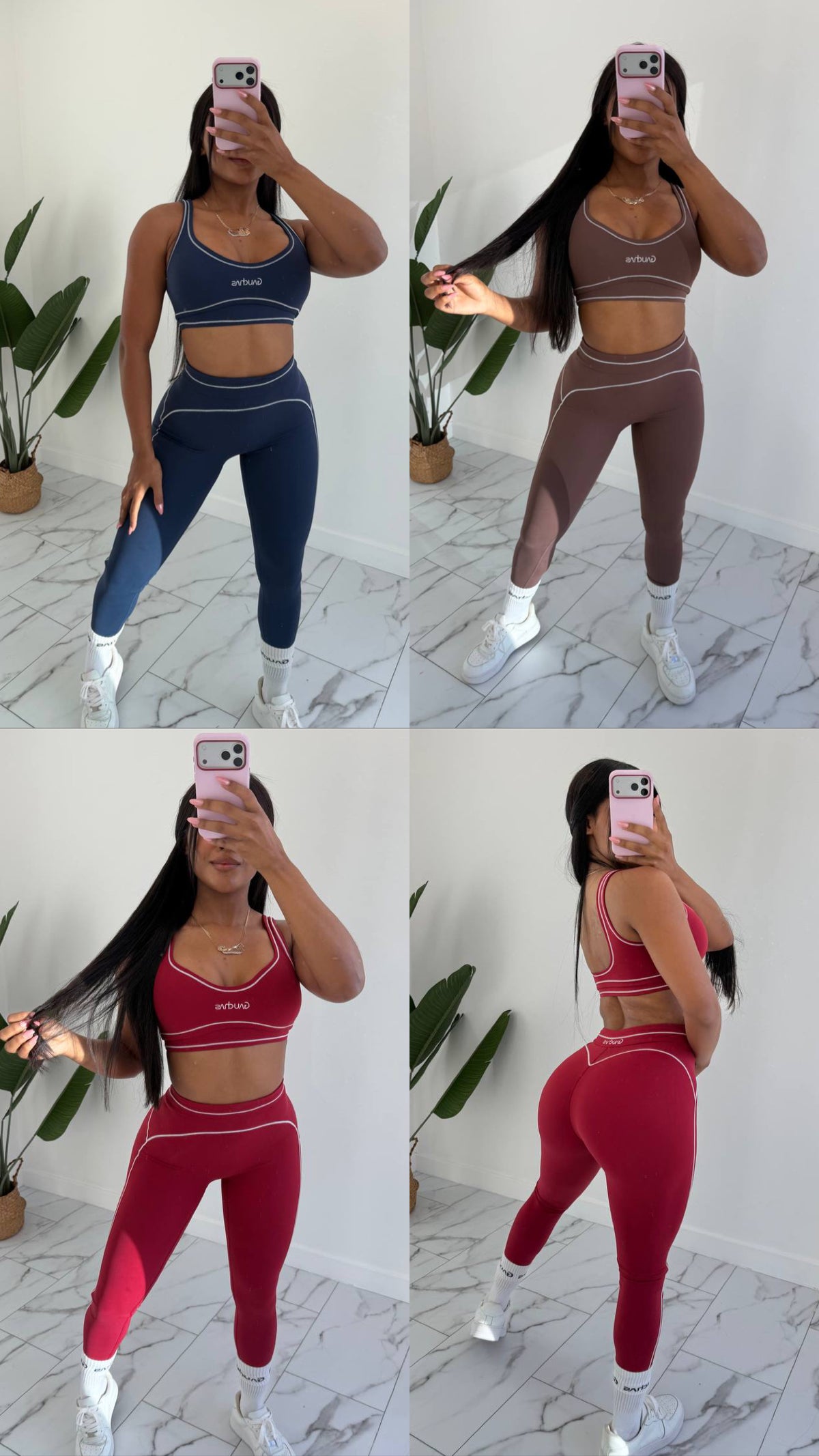 Gym queen set