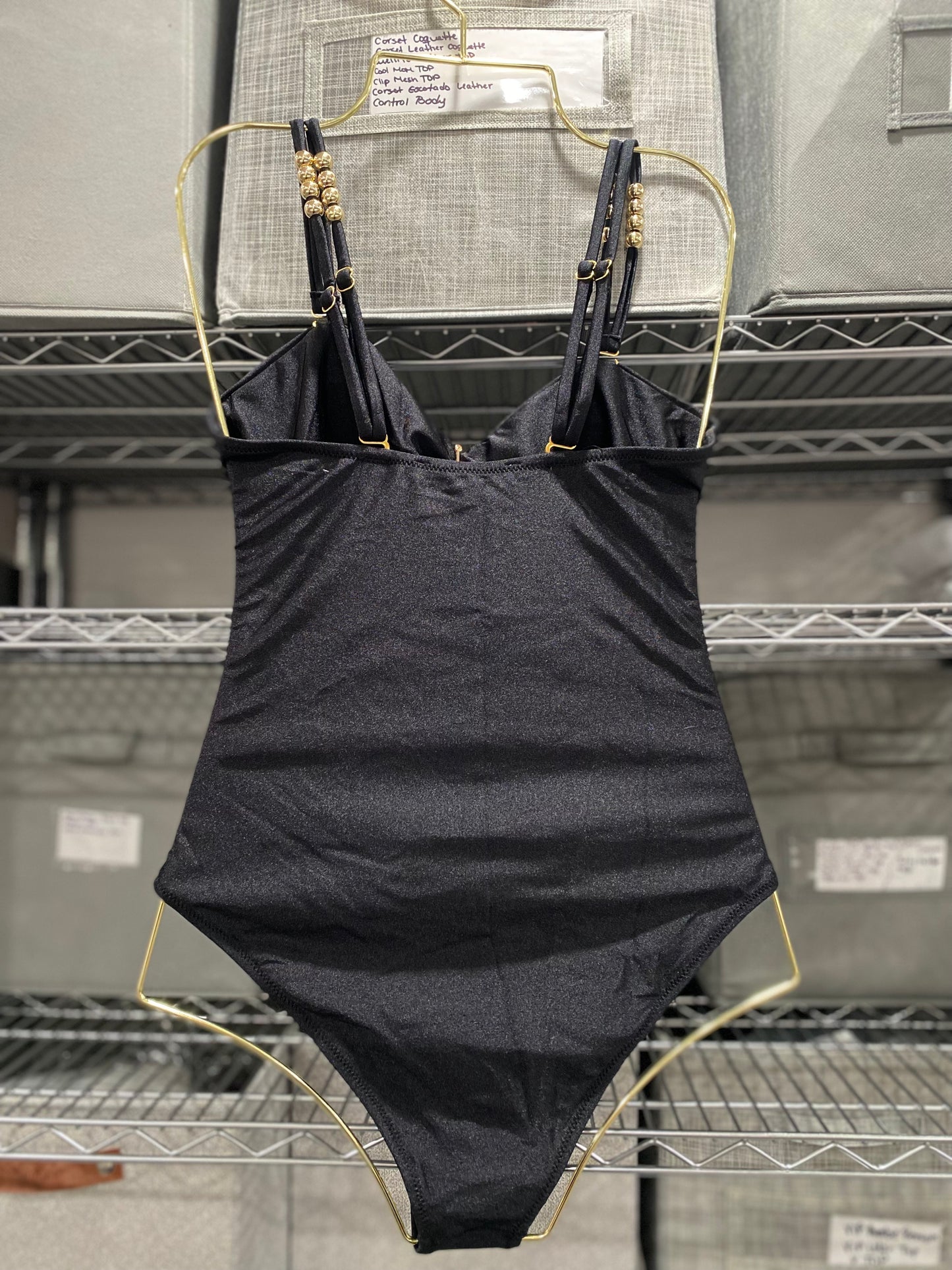 Golden black Swimsuit