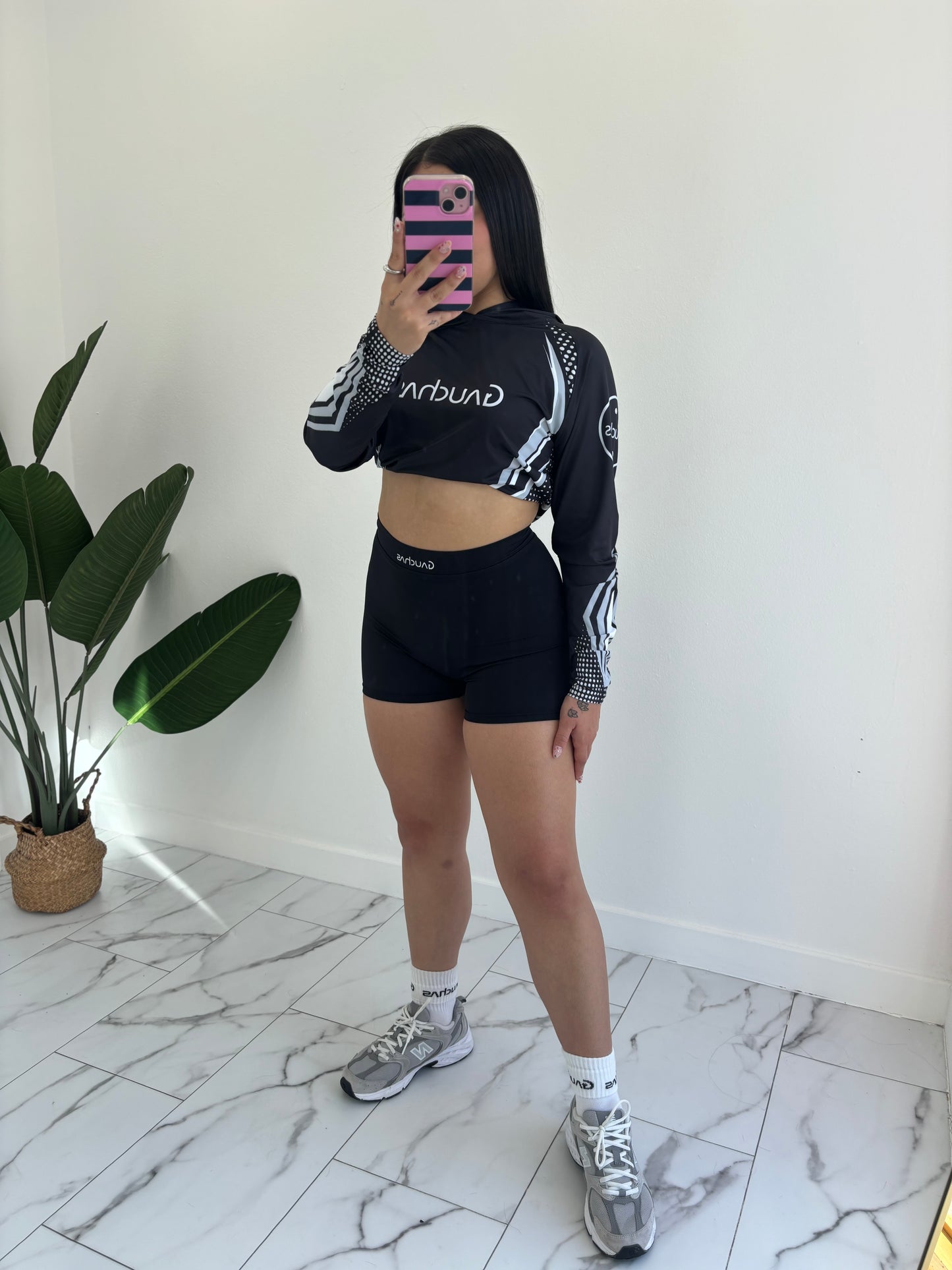 Mini biker short