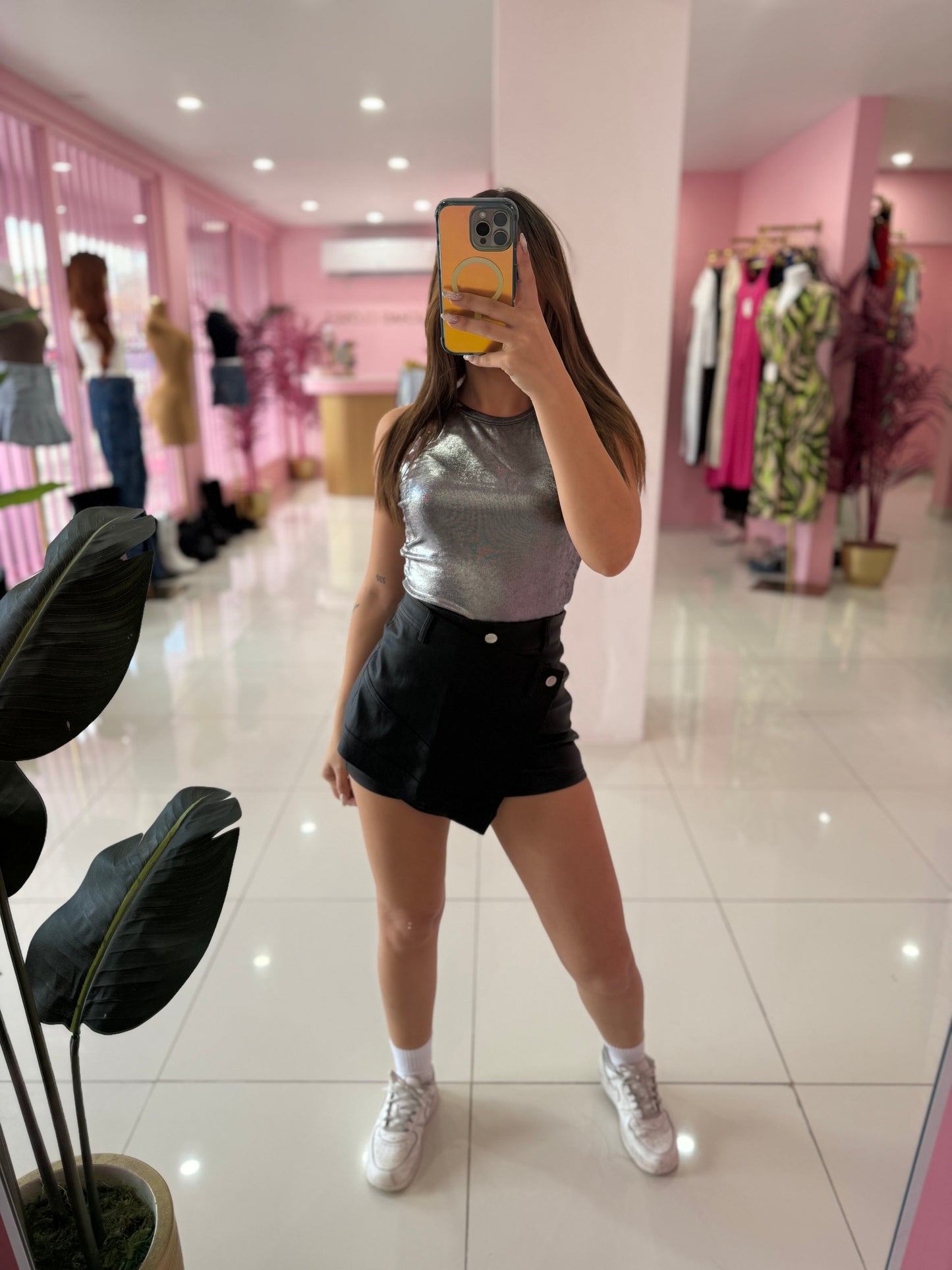 Top Argentina Metallic
