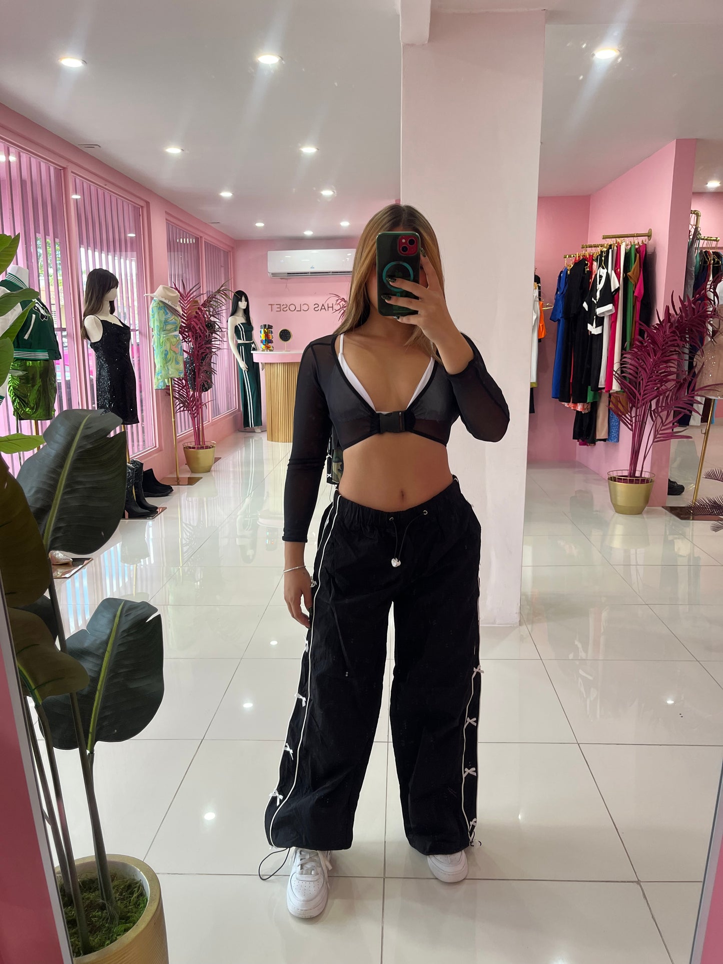 Clip Mesh Top