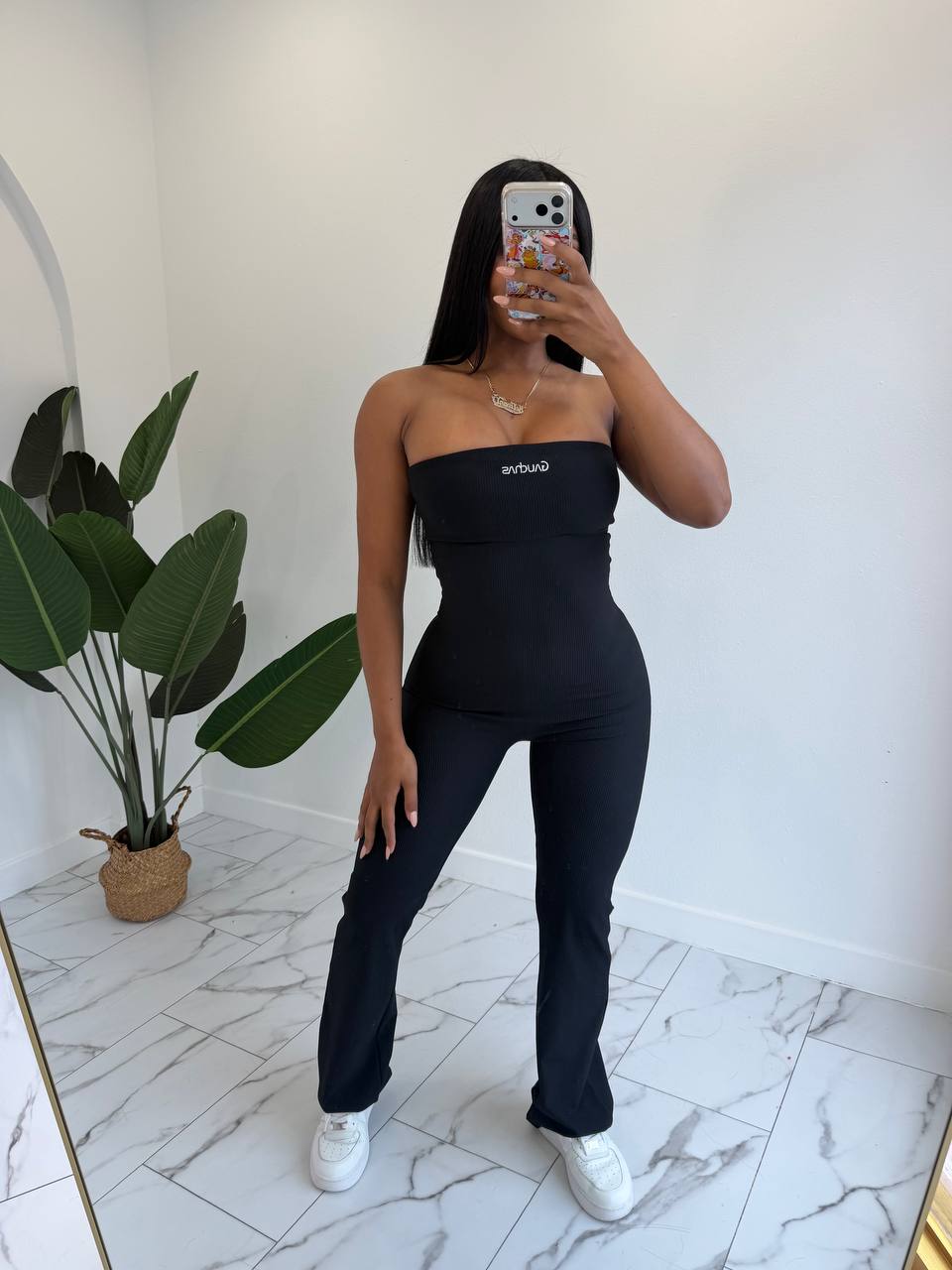 Strapless Jumpsuit