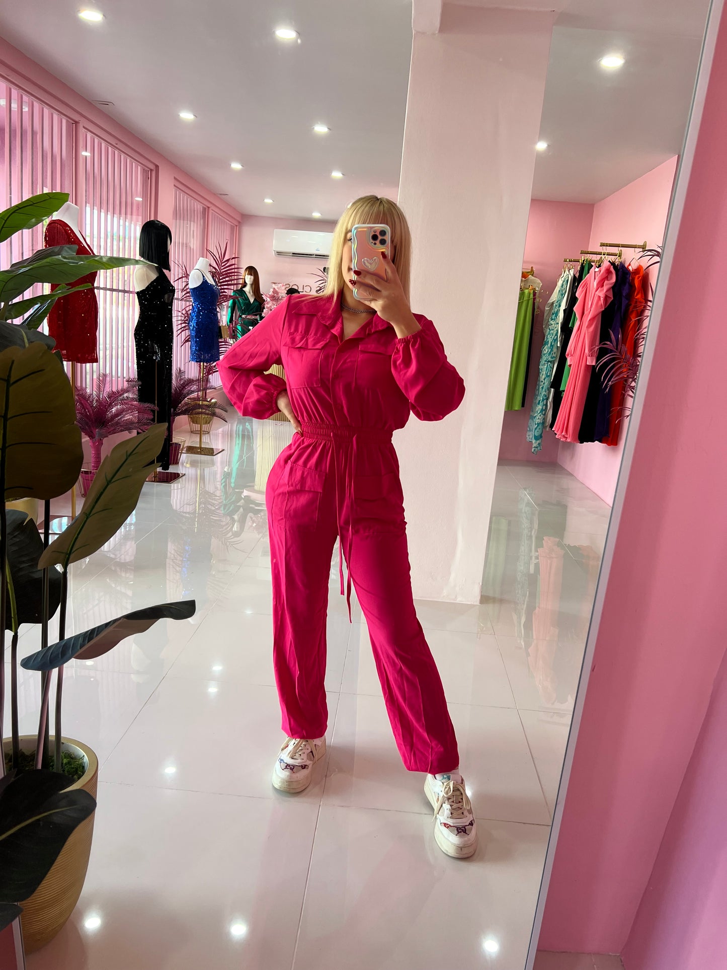 Gaucha jumpsuit scrub (hasta XXL)