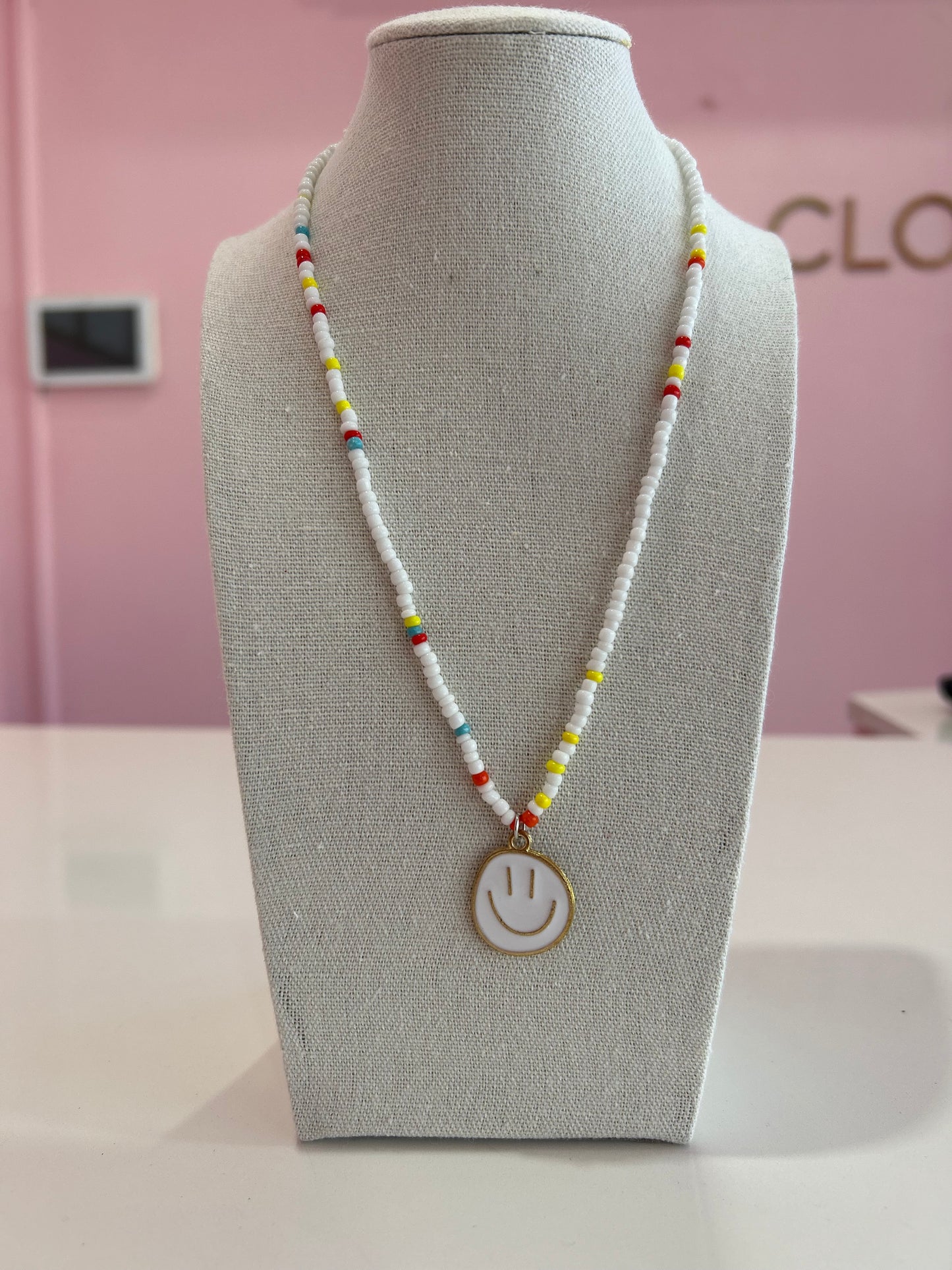 Happy Face Necklace