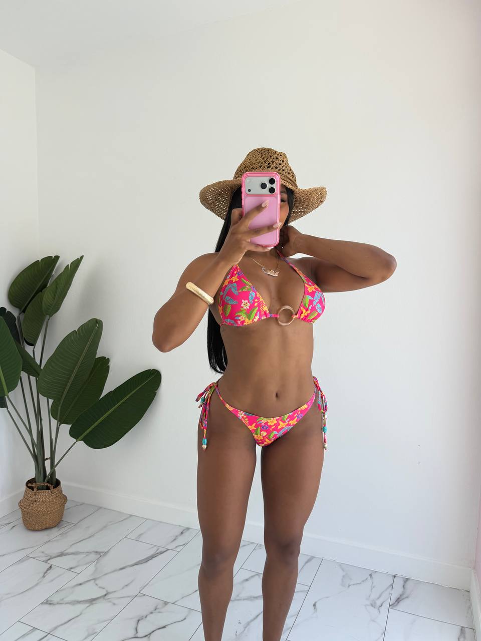 Tropi Magenta bikini