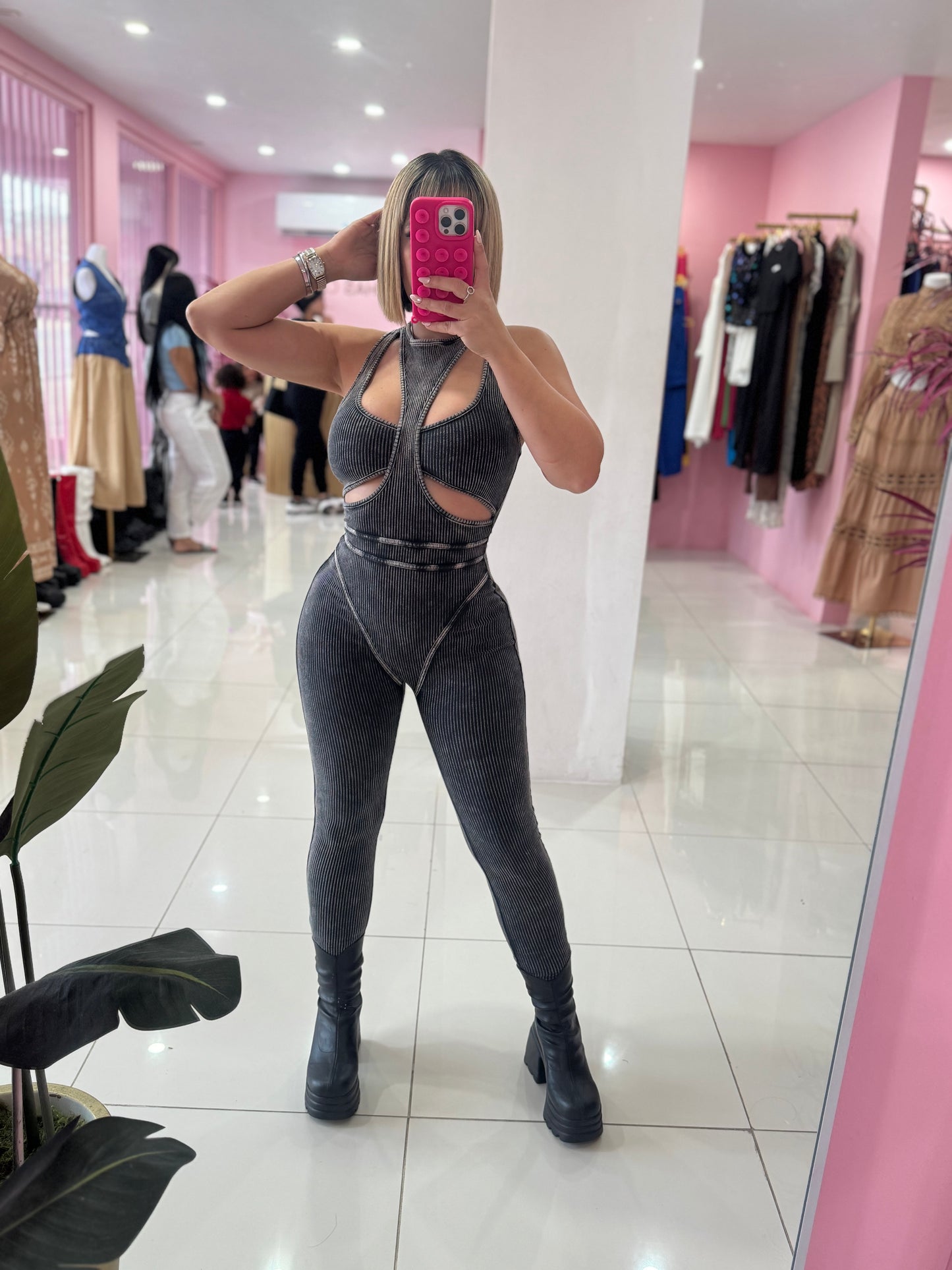 Mineral Jumpsuit LAX