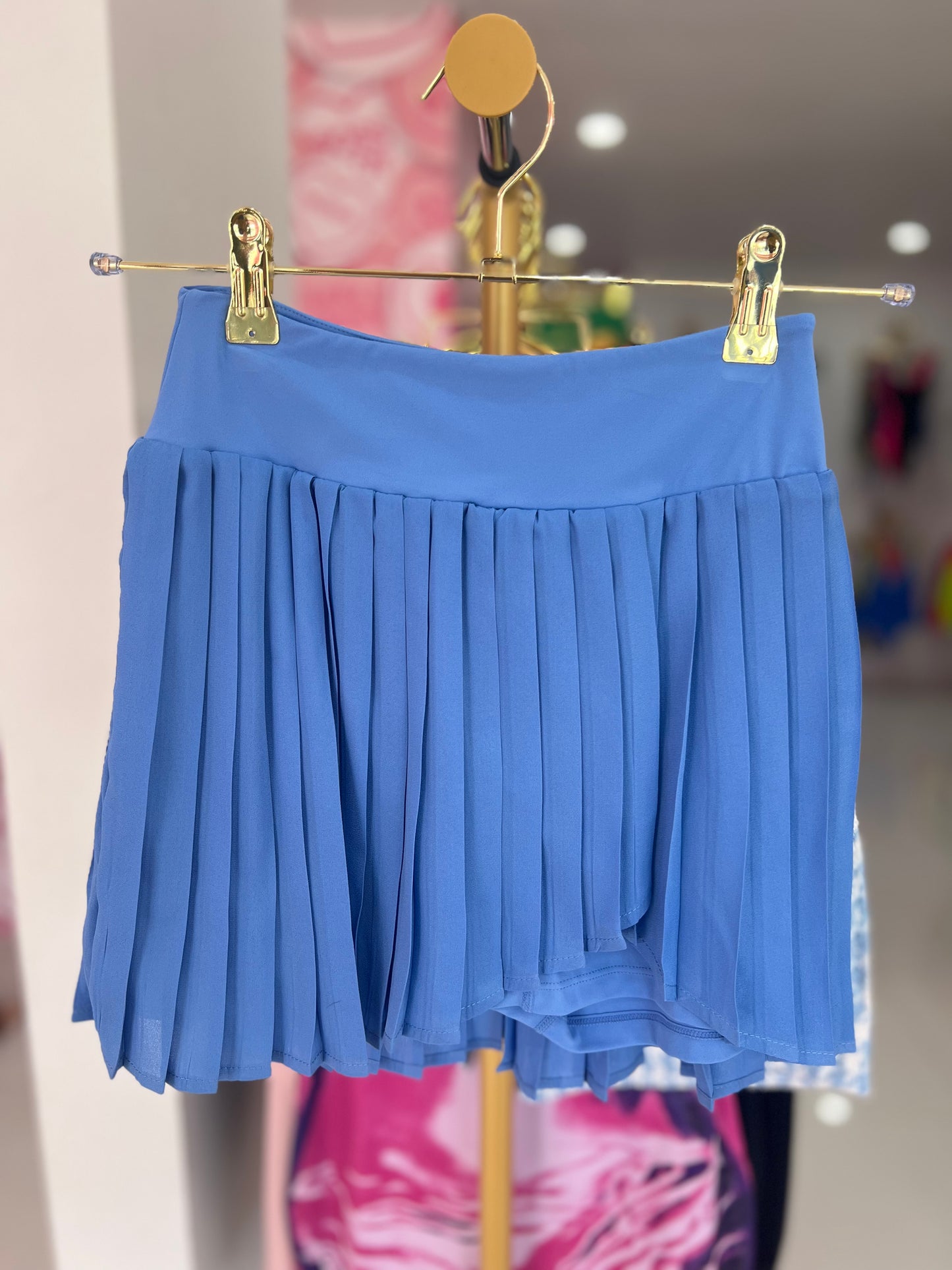 Mesh Skort Tablitas