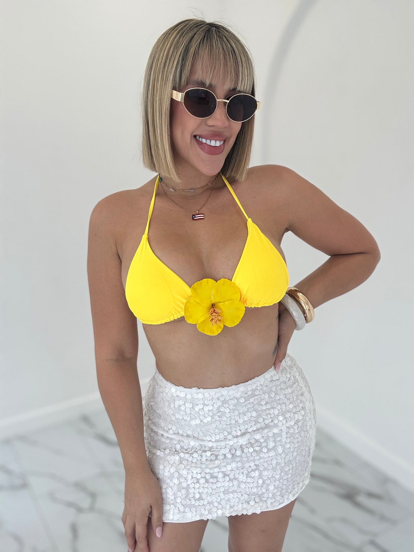 Triangulito Bikini Top