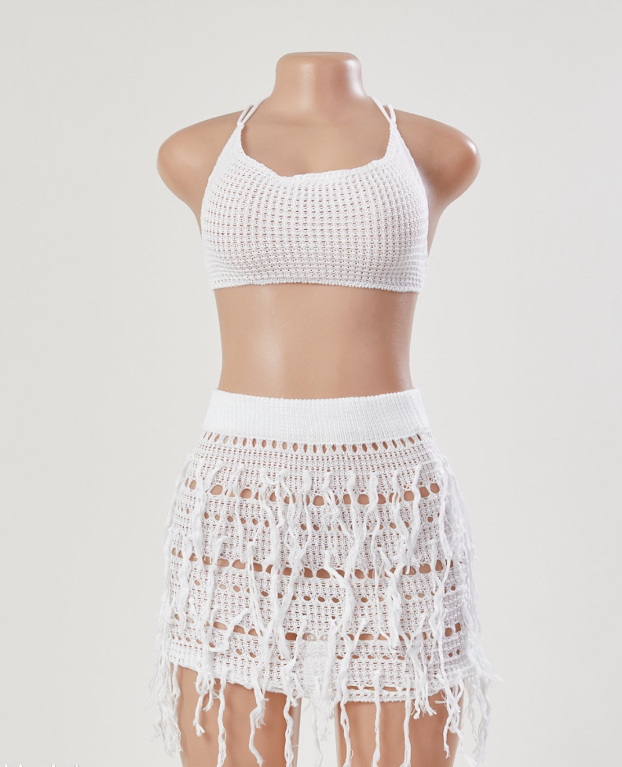 Crochet Set Flecos