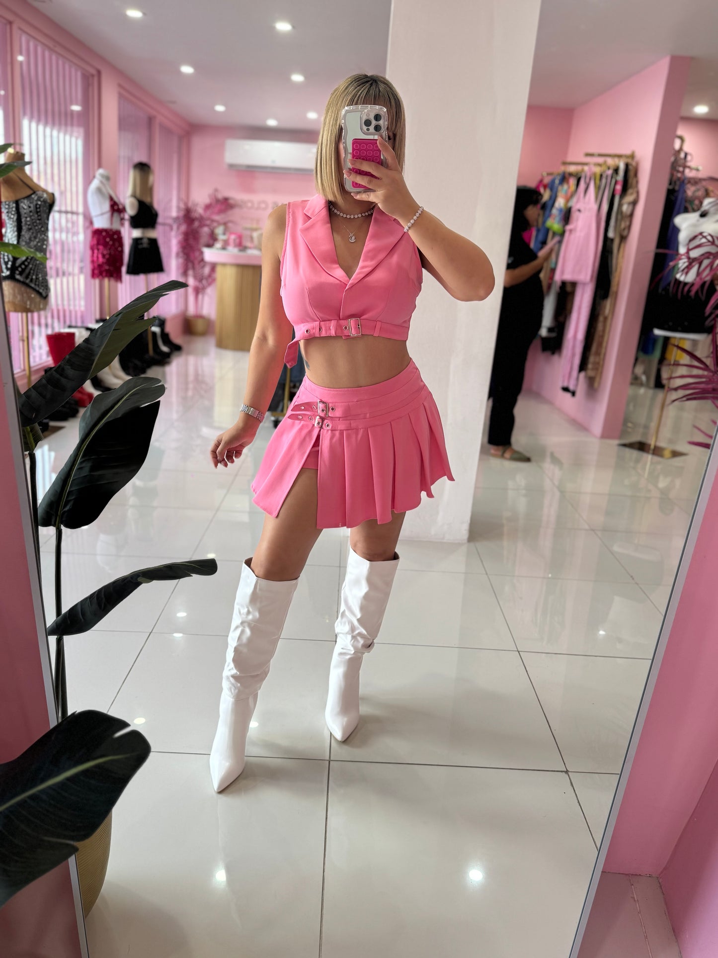 Vest Skort set