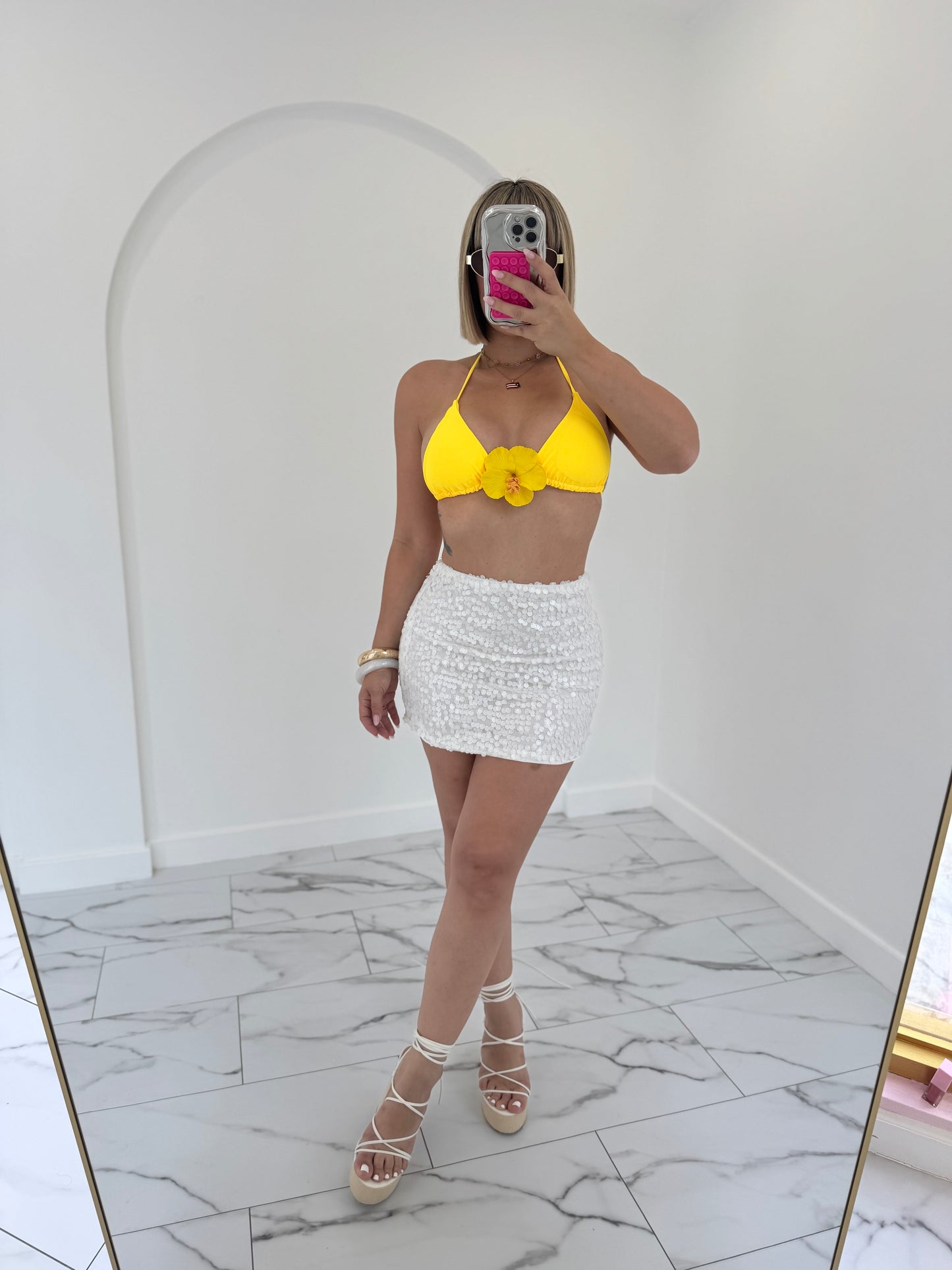 Triangulito Bikini Top