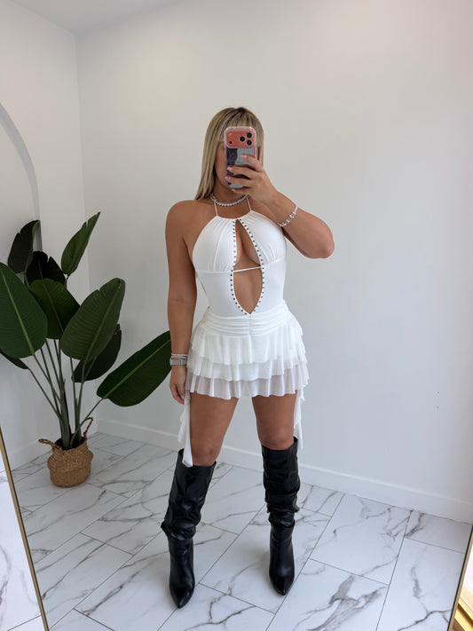 Ruffle dress