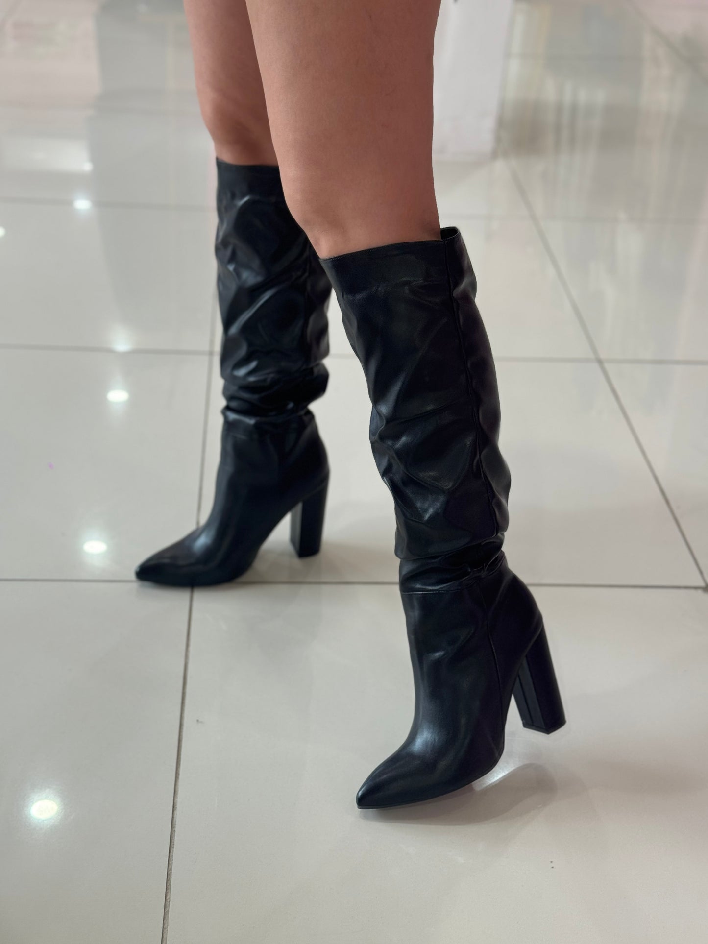 Botas fruncidas