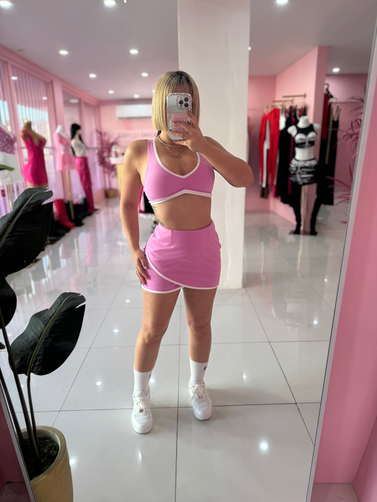 Alo Girly Skort sport Set