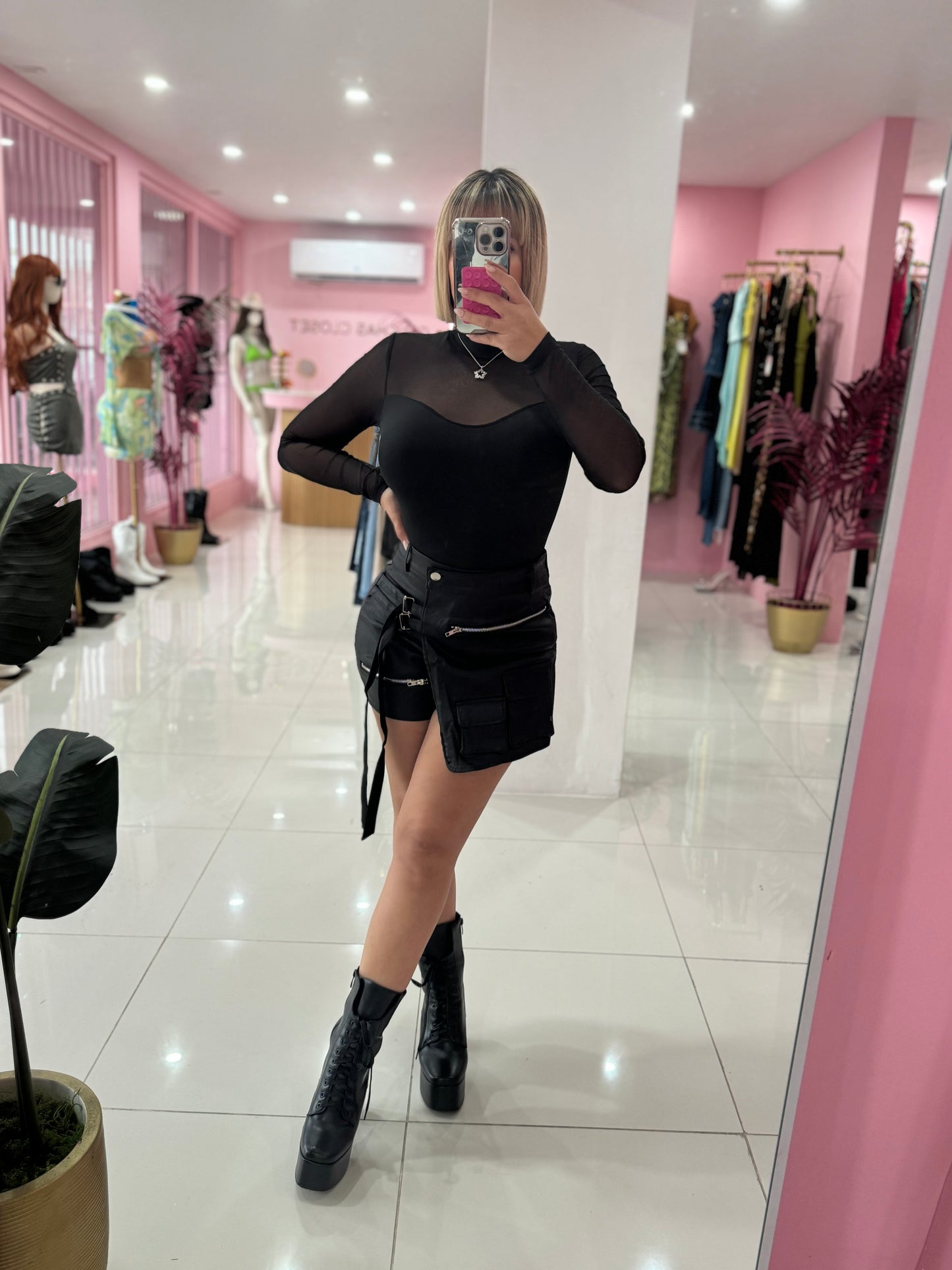 Chloe Mesh Bodysuit