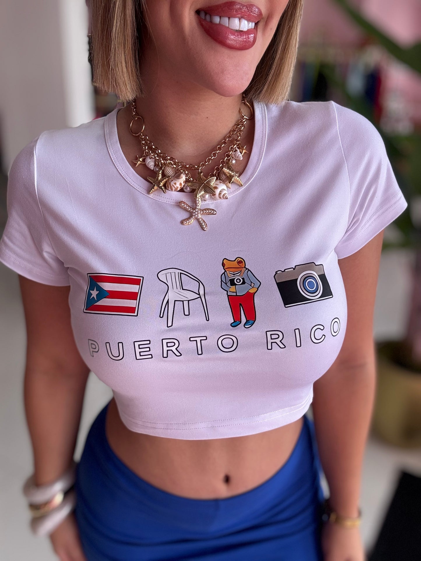 Bb DTMF crop top