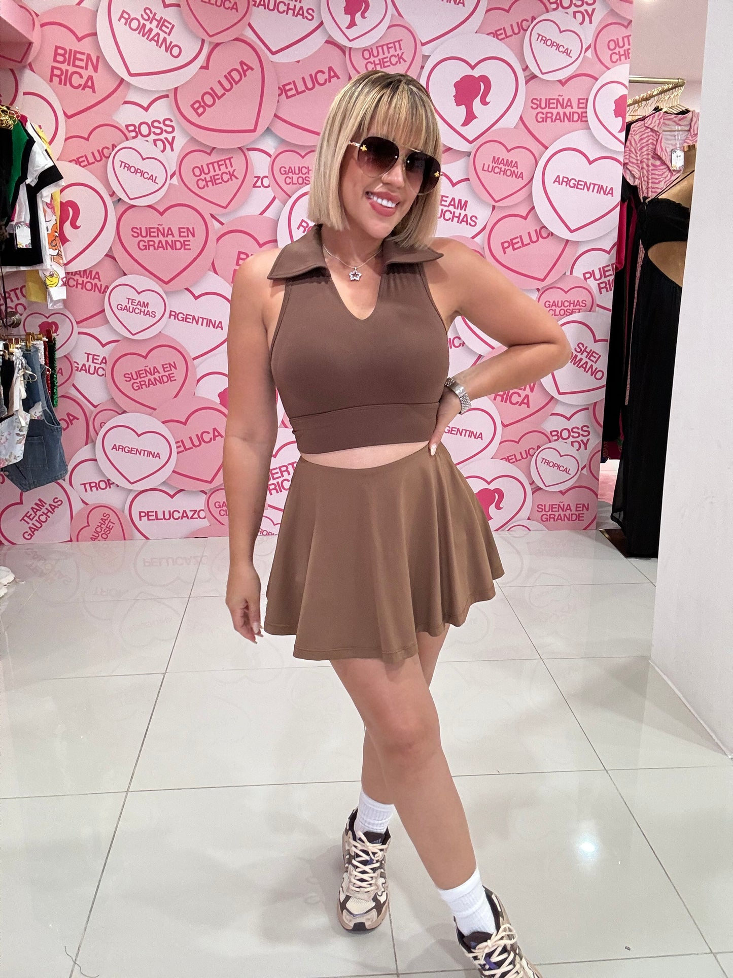 Skort lisa volada sport
