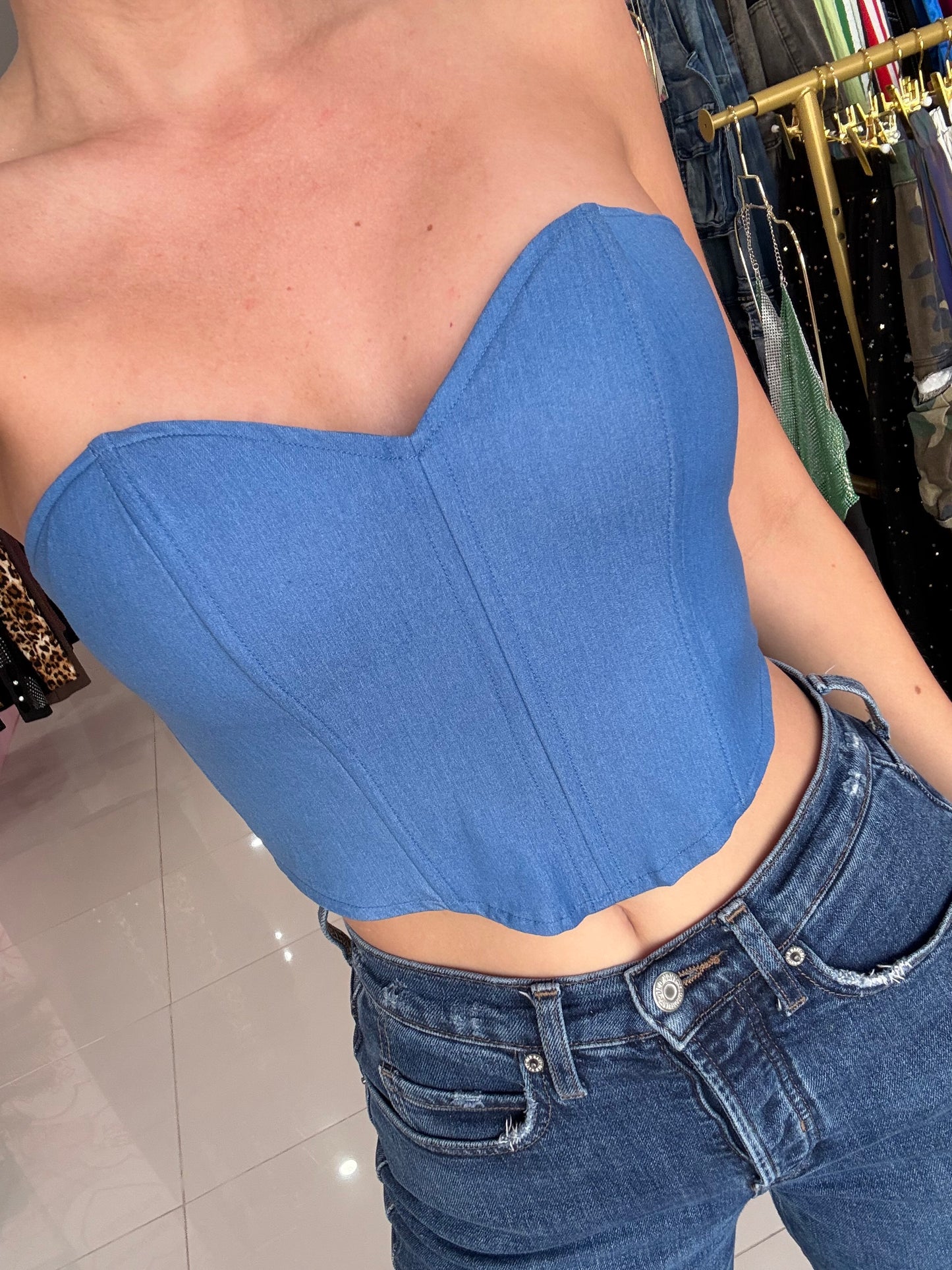Bb Corset denim