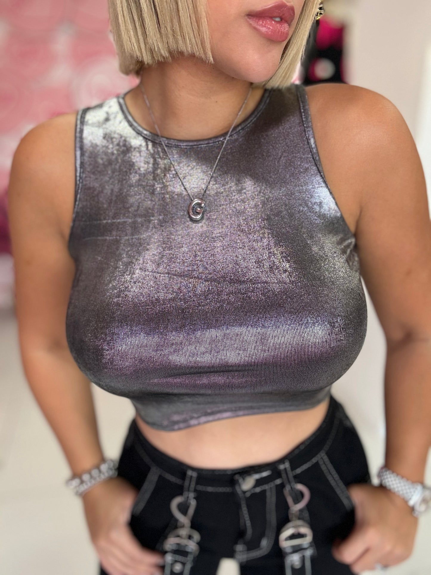 Top Argentina Metallic