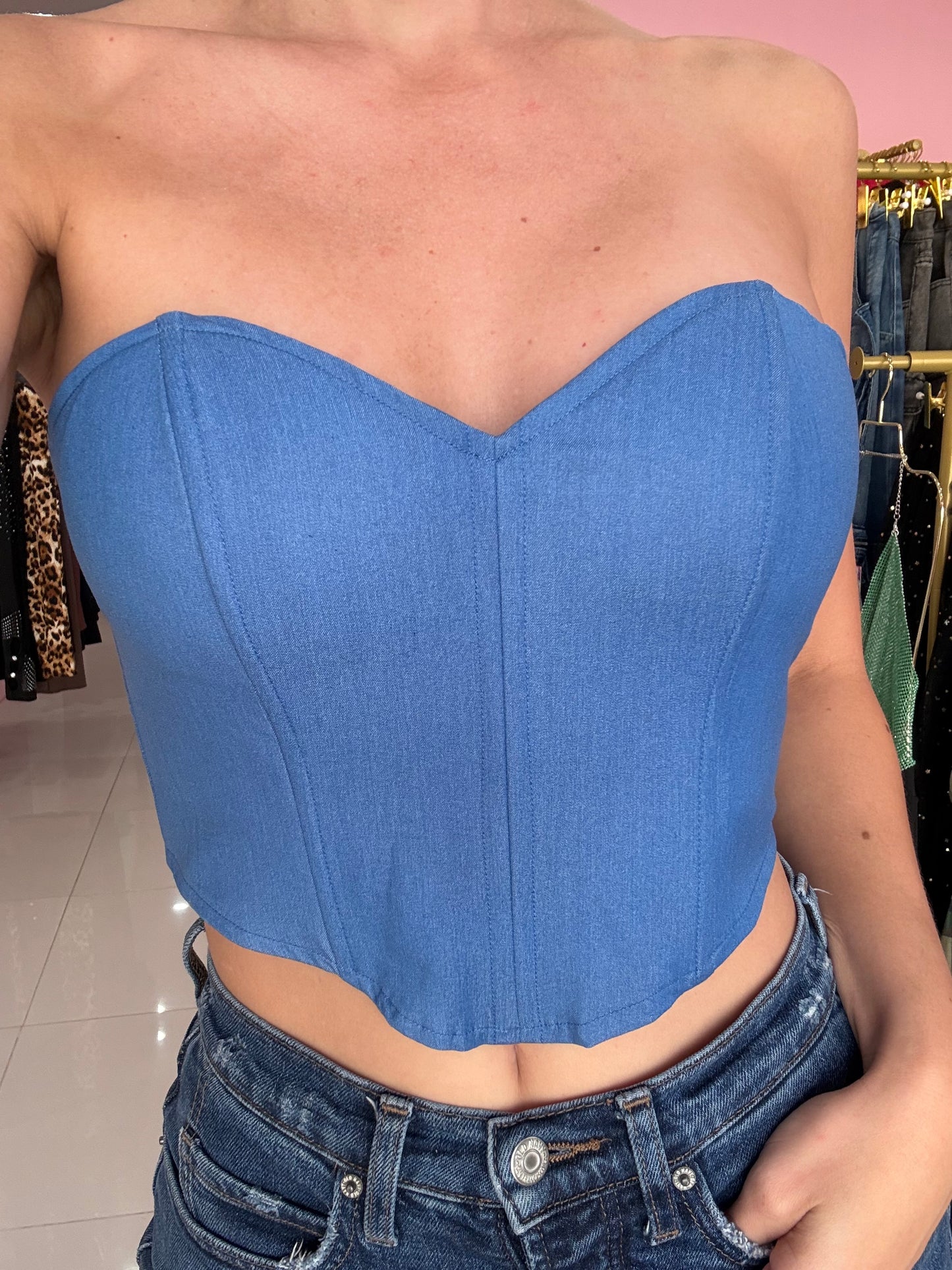 Bb Corset denim