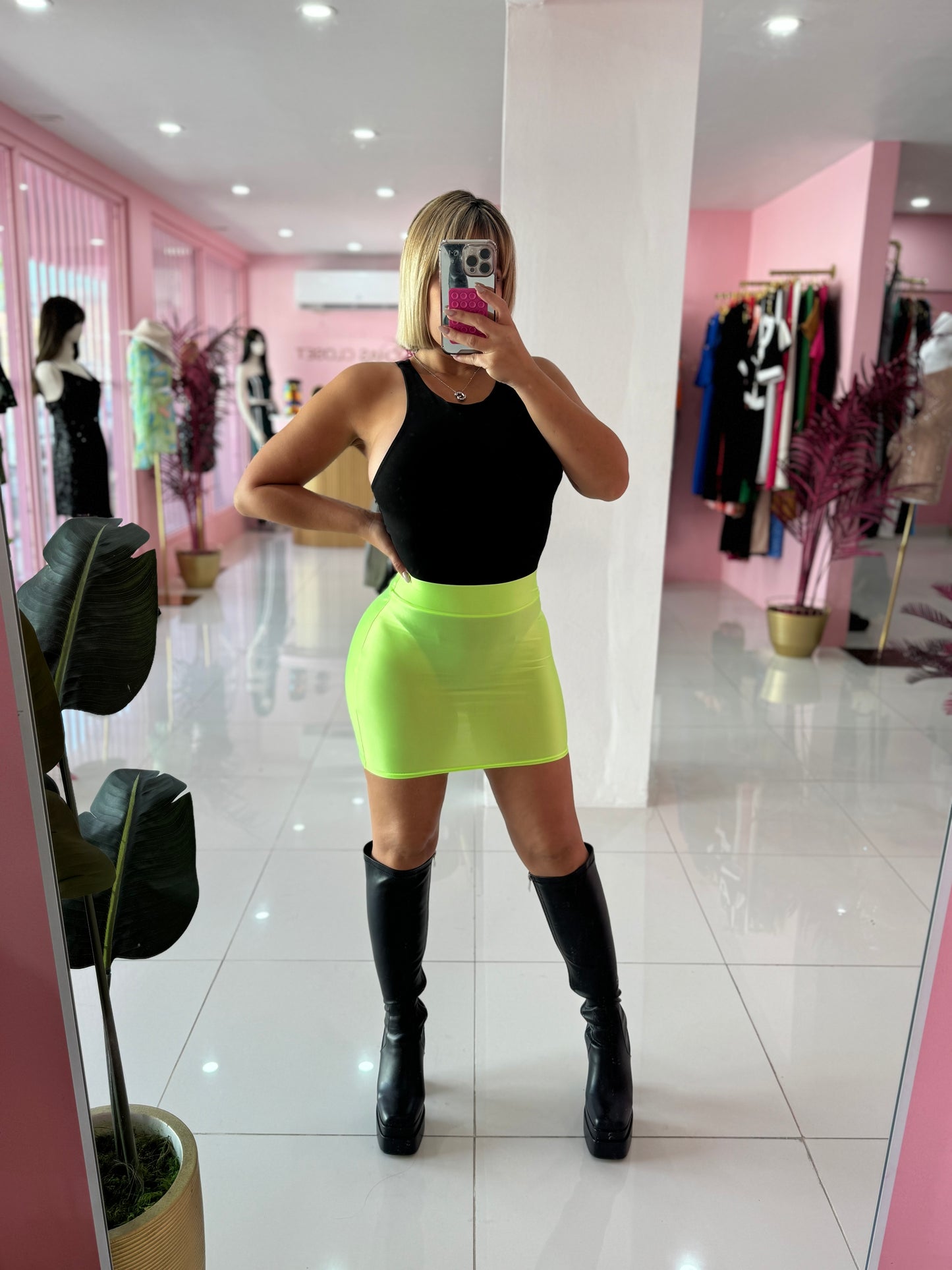 Cover falda spandex